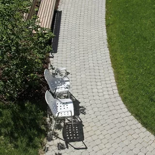 Pavés PIAZZA chanfreinés