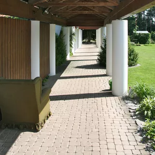 Pavés PIAZZA chanfreinés