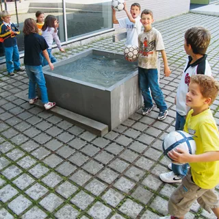 CLASSIC<sup>®</sup> RASEN Ökosteine gefast