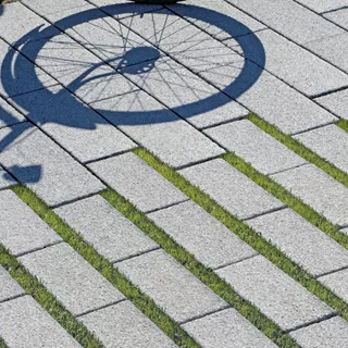 CLIMA STONE Rasen fein gefast