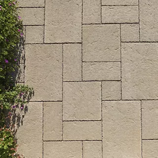 SANTURO® Gartenplatten