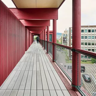 BOSCUS Betonbretter mit Holz- oder Rillenstruktur