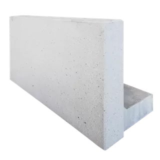 TRIPLA Winkelplatten gestrahlt