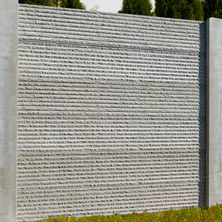 Clôtures en béton TREND LINE