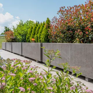 PARCO® Pflanzentröge glatt