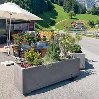 PARCO<sup>®</sup> Pflanzentröge glatt