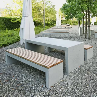 INTERMEZZO<sup>®</sup> Tische und Bänke standard