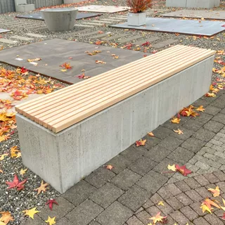 PARCO<sup>®</sup> Sitzbänke rechteckig