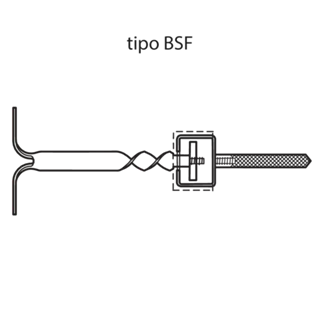 Schalldämm-Spiralanker