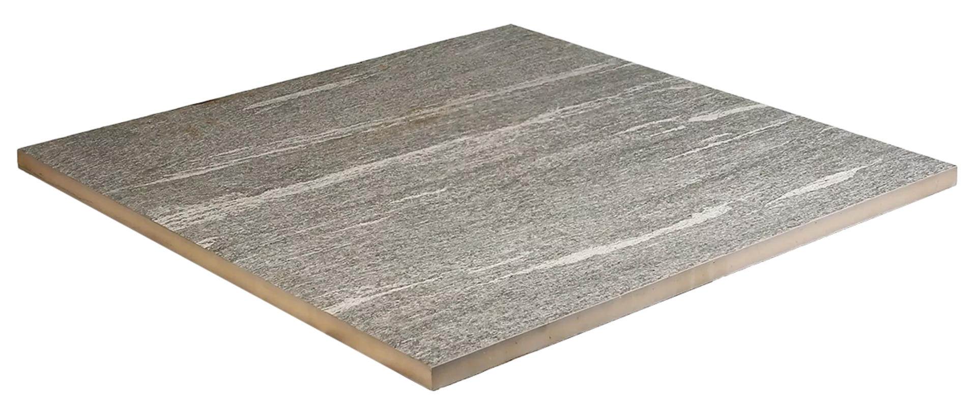 Feinsteinzeug Gehwegplatte GRANITO grey strukturiert vollkantig L 60 cm B 60 cm H 2 cm