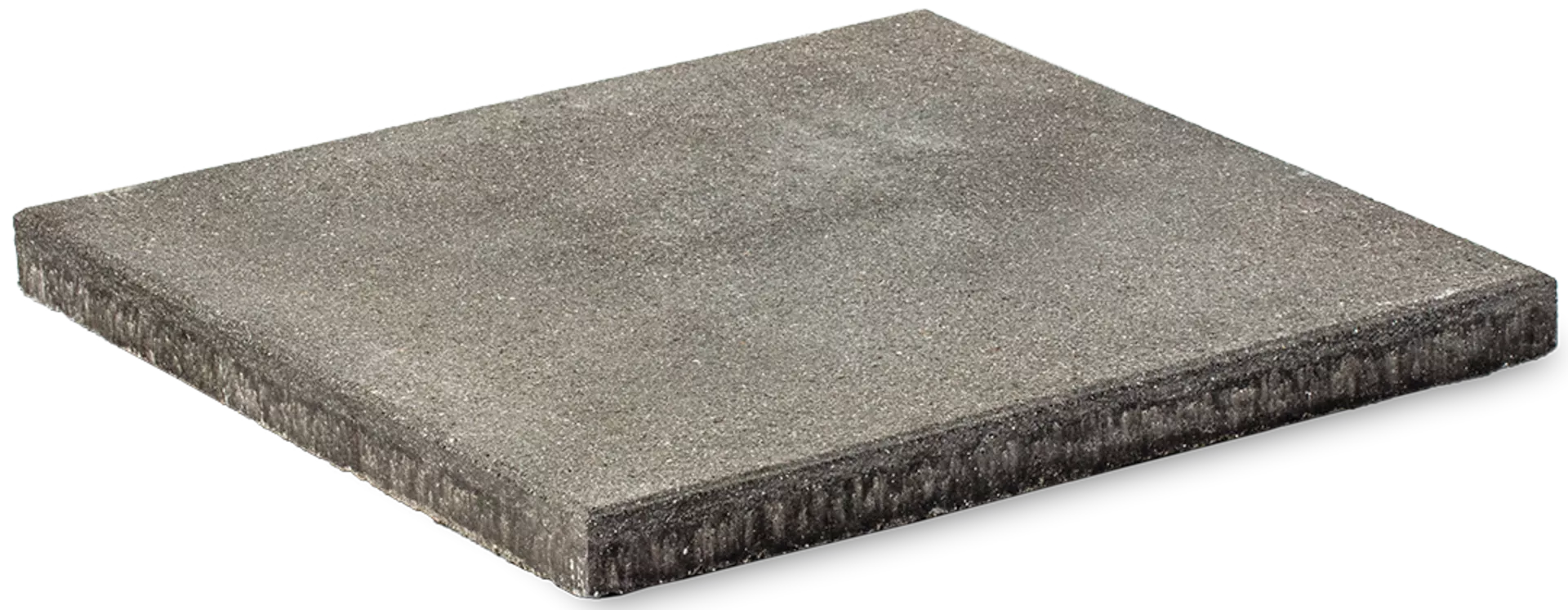 ESTRELLA fino Gehwegplatte schwarz gestrahlt gefast L 50 cm B 50 cm H 4 cm