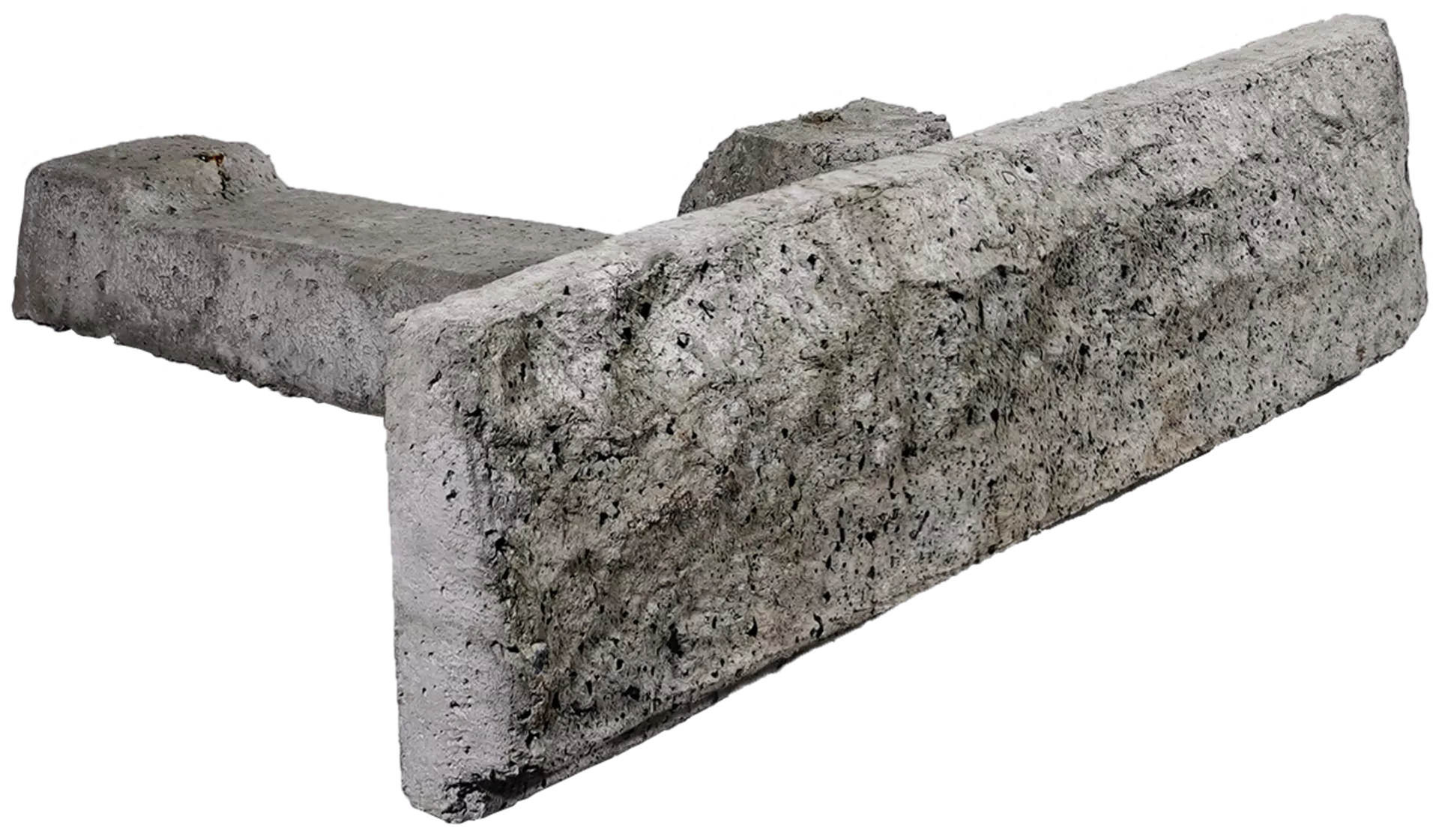 LOCK+LOAD Hangsicherungssystem Normalanker grau glatt L 65.4 cm B 13.5 cm H 20 cm