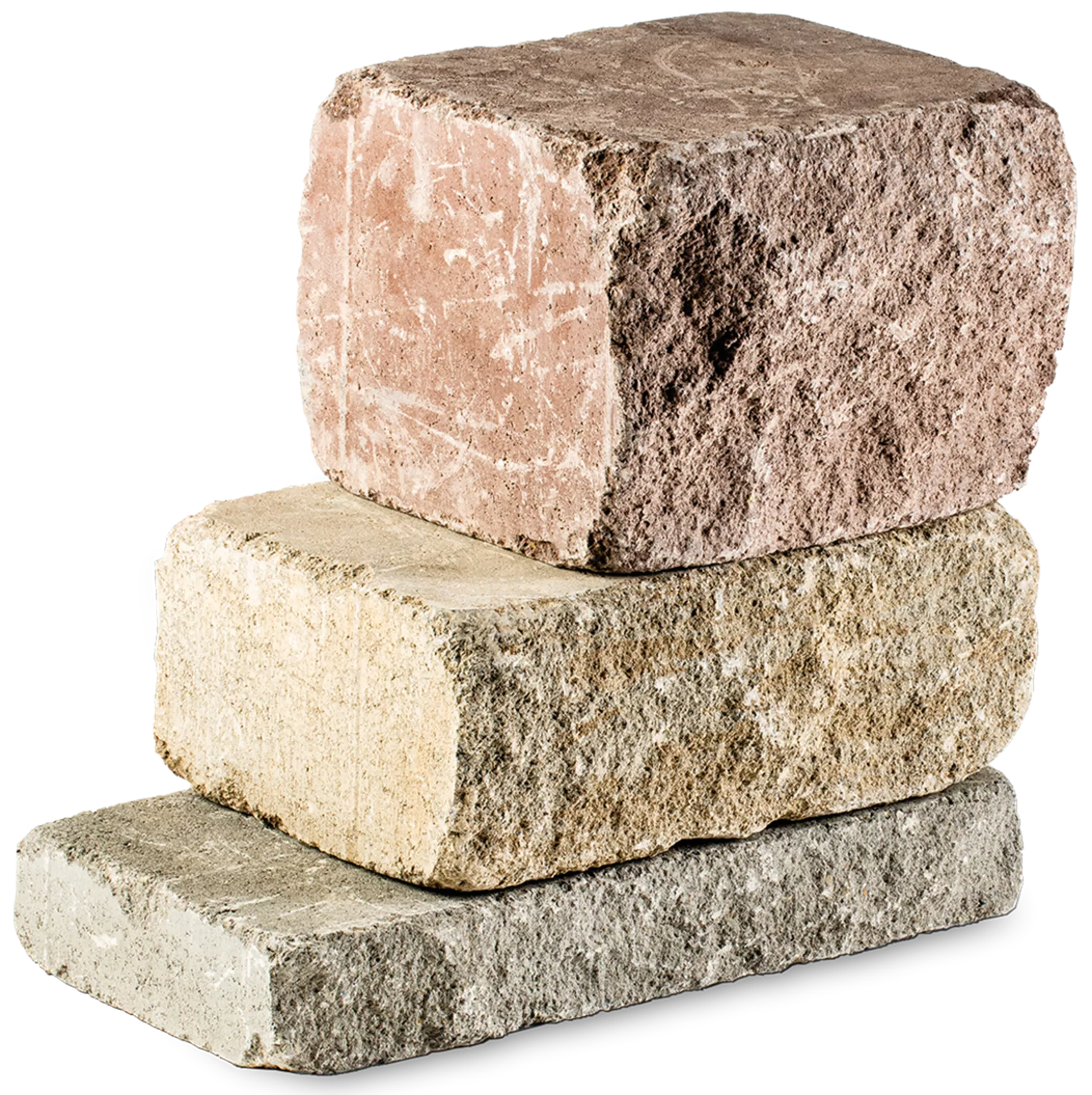 SANTURO Burgruinenmauer 2-seitig gespalten Burgruinen-Mix L 30-50 cm B 25 cm