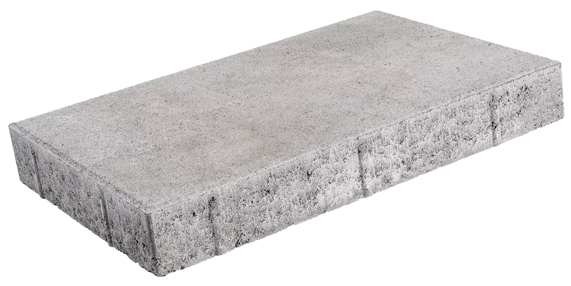 Schrittplatte zu Rasengittersteinen grau glatt gefast L 60 cm B 40 cm H 8 cm