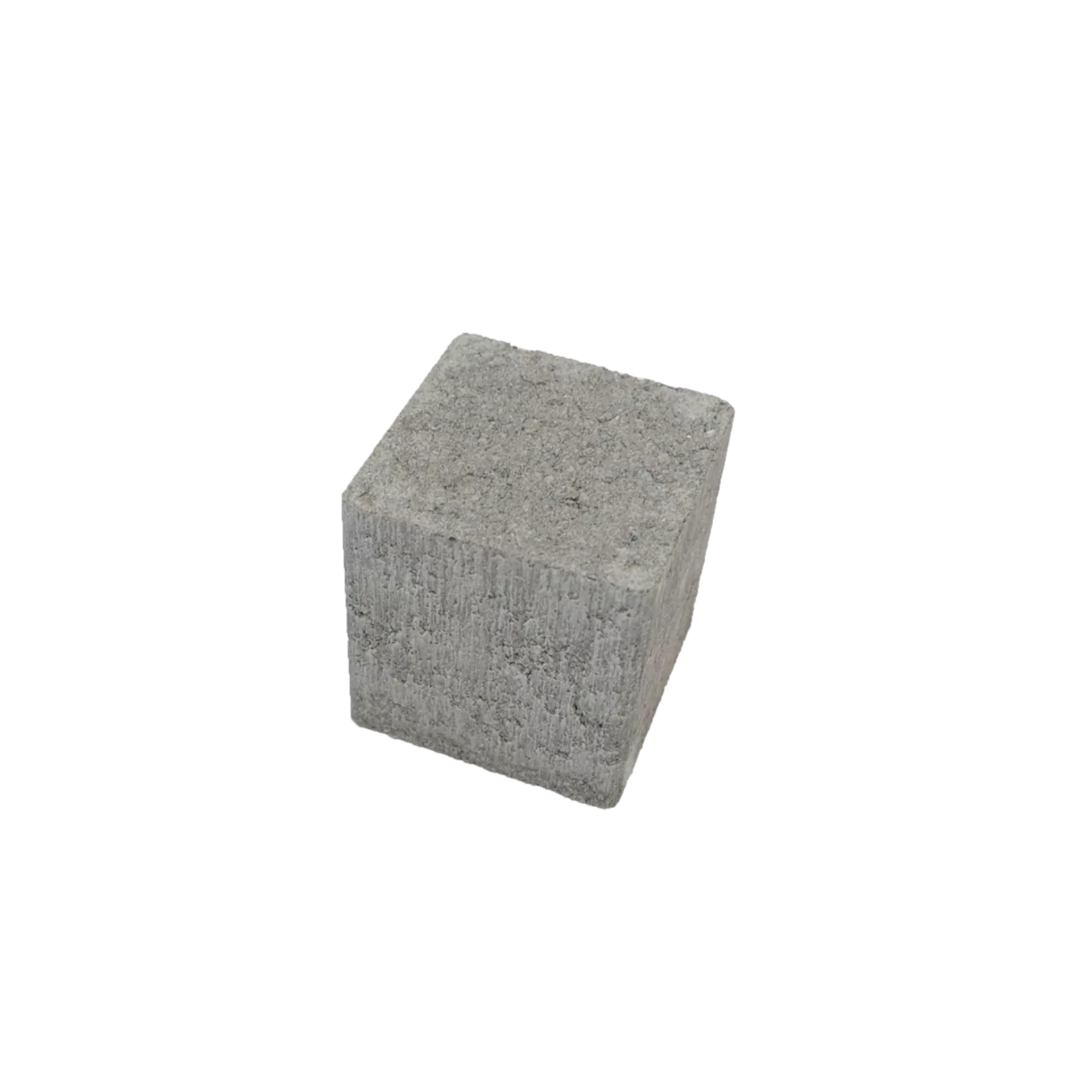 GRISON Füllstein zu Rasengitterstein grau glatt L 8 cm B 8 cm H 8 cm