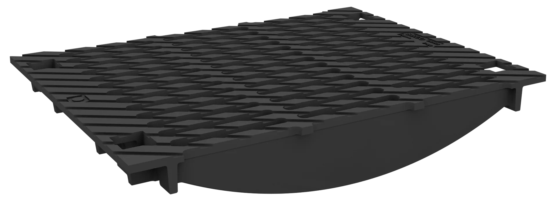 Grille cunette BIRCOsir<sup>®</sup> DN 420