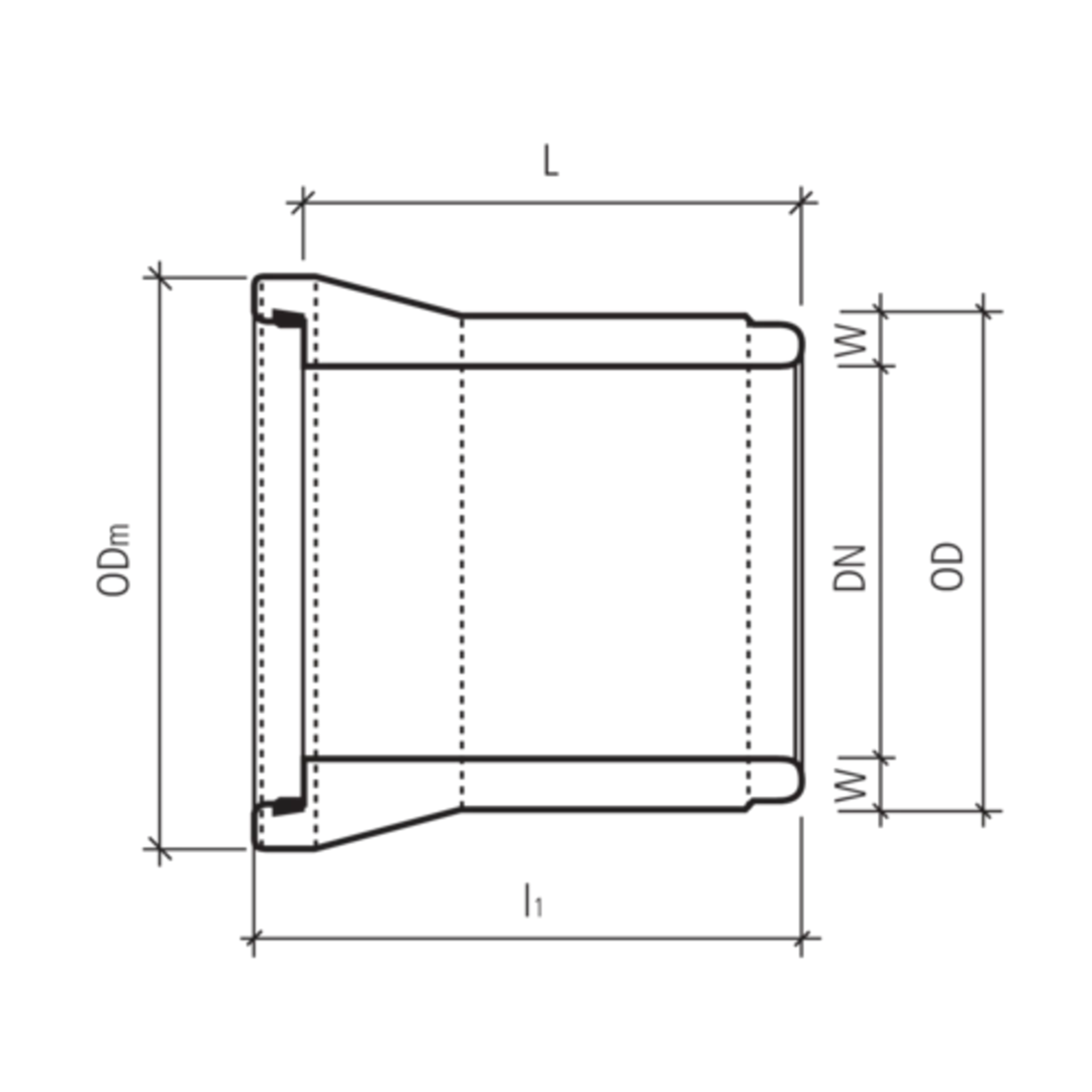 CENTUB<sup>®</sup>-Röser Gelenkrohre bewehrt