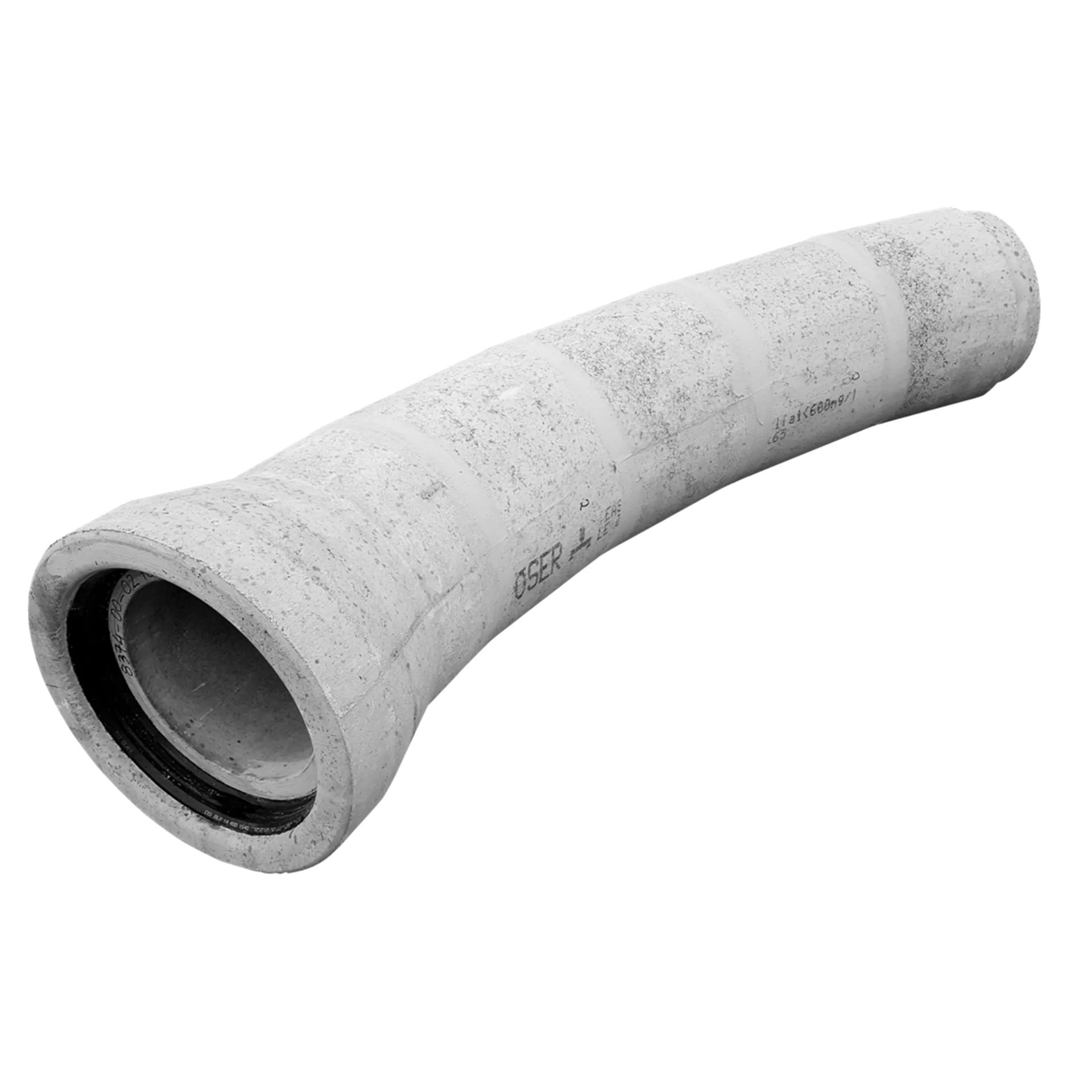 CENTUB<sup>®</sup>-Röser Segmentkrümmer 5 Segmente bewehrt