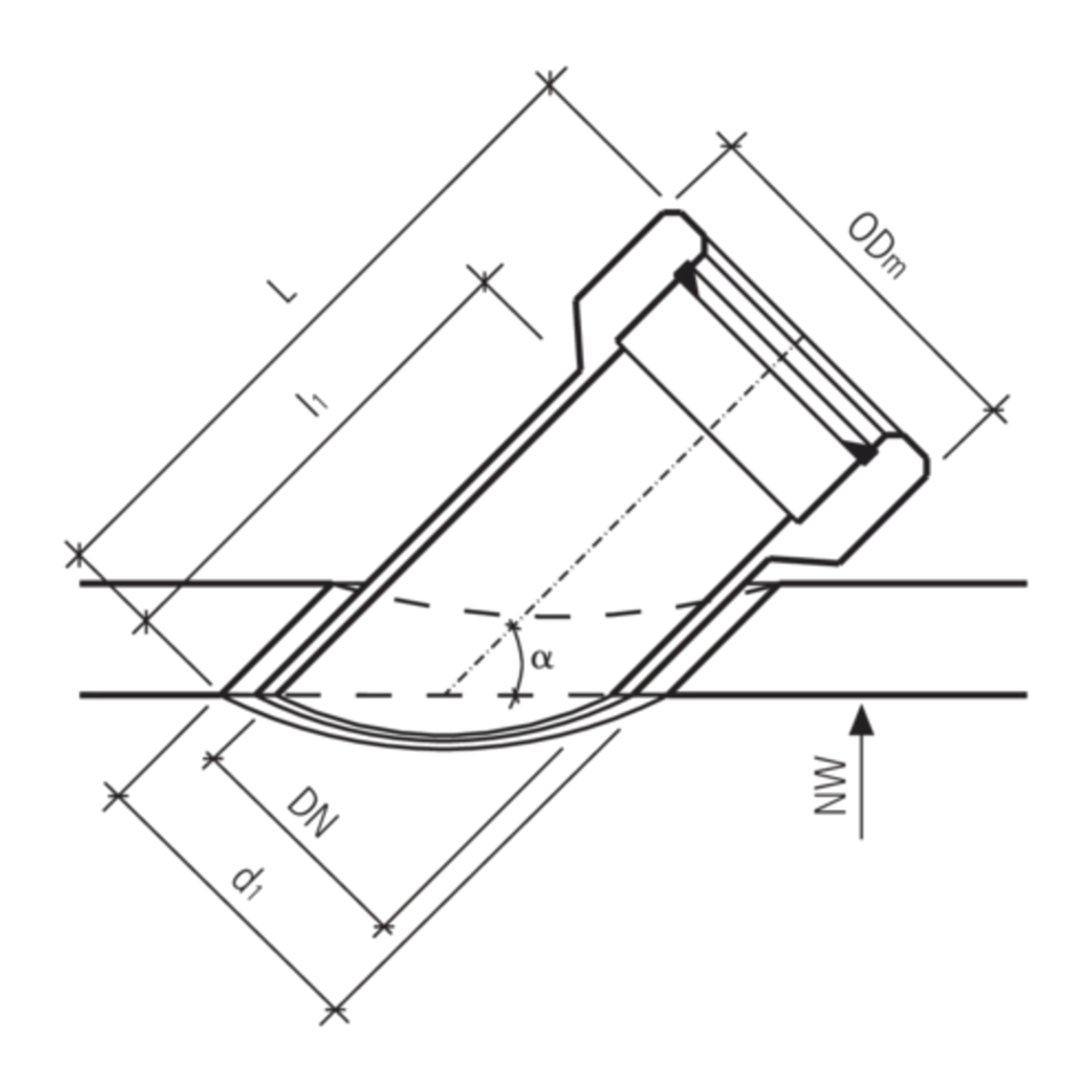 CENTUB<sup>®</sup> Universalklebeanschlussstücke