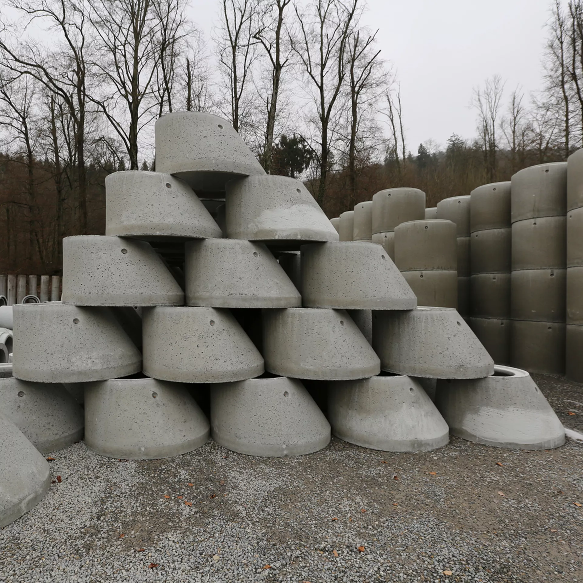 CENTUB<sup>®</sup> Schachtkonen rund