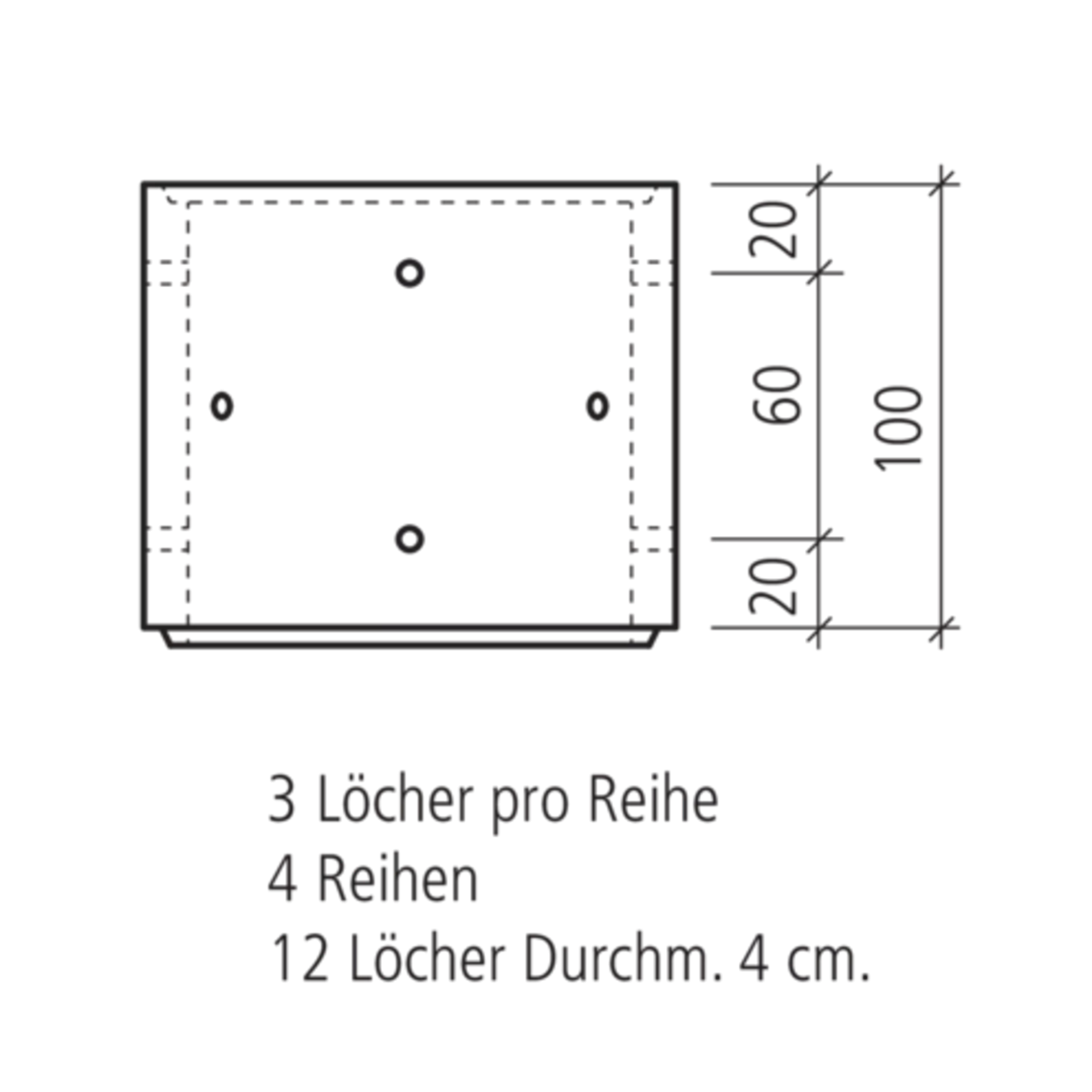 Betonversickerungsrohre bewehrt