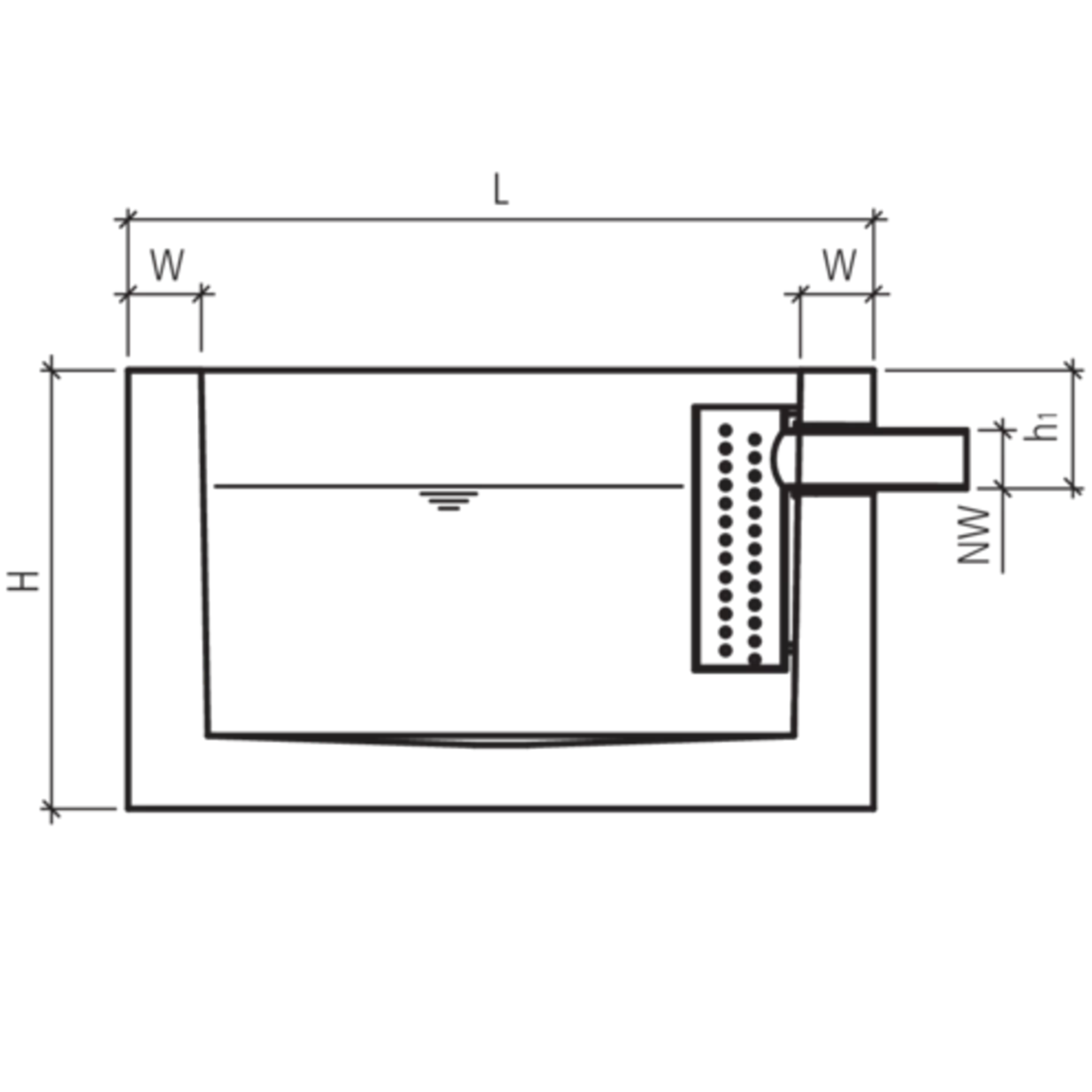 friwa<sup>®</sup>-sep Schlammgruben SG