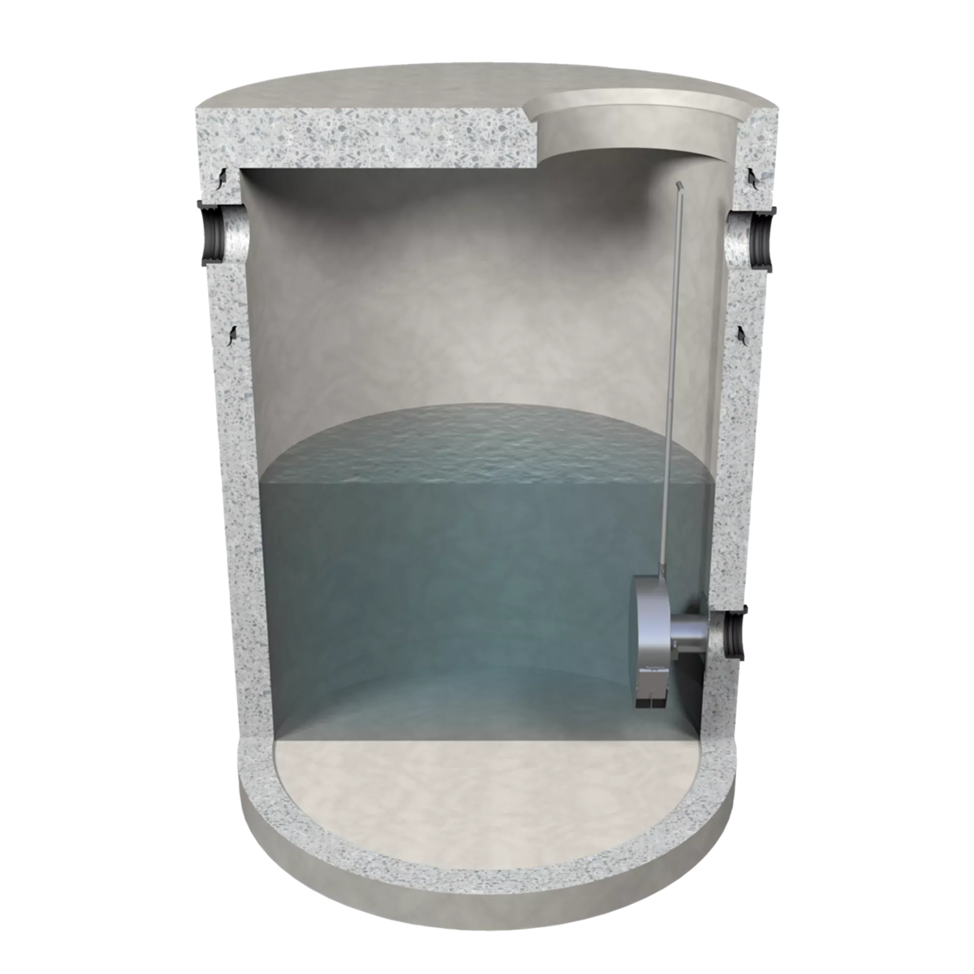 friwa<sup>®</sup>-rec Abflussregler-Wirbeldrossel für Regenw