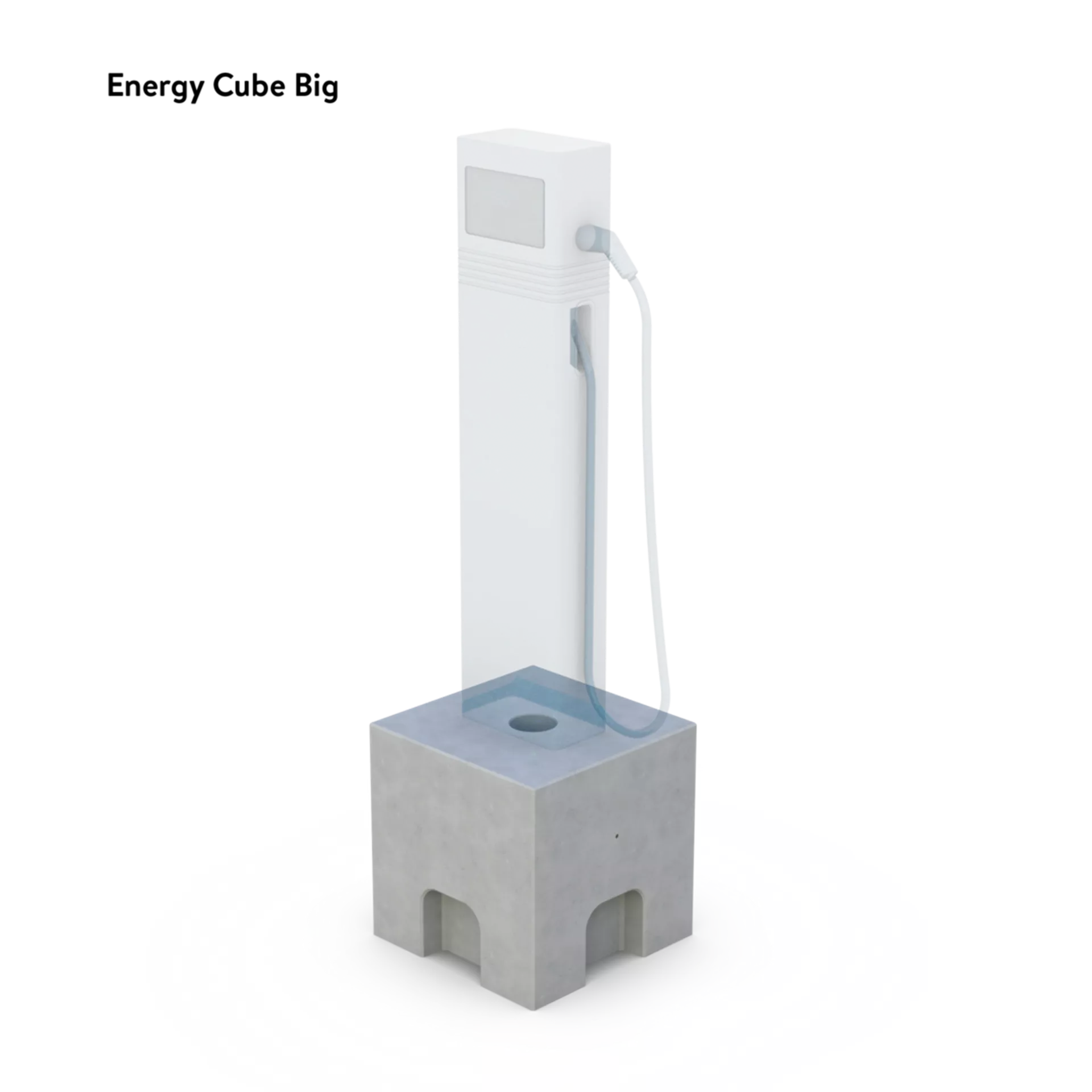 Kabelkeller für Elektroladestationen