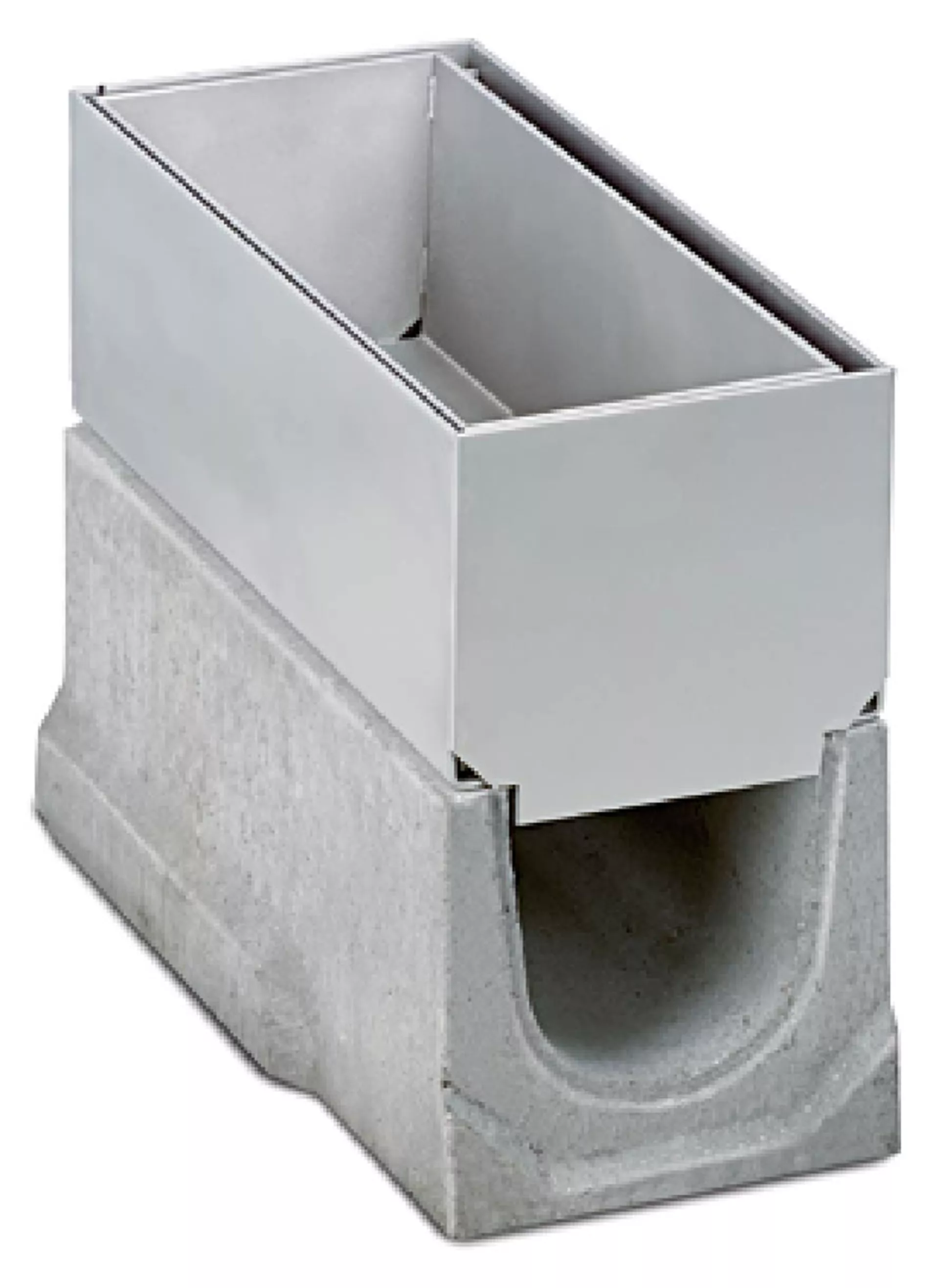 BIRCO Rinnen, Schlitz- und Spülkastenaufsätze 4 mm NW 150