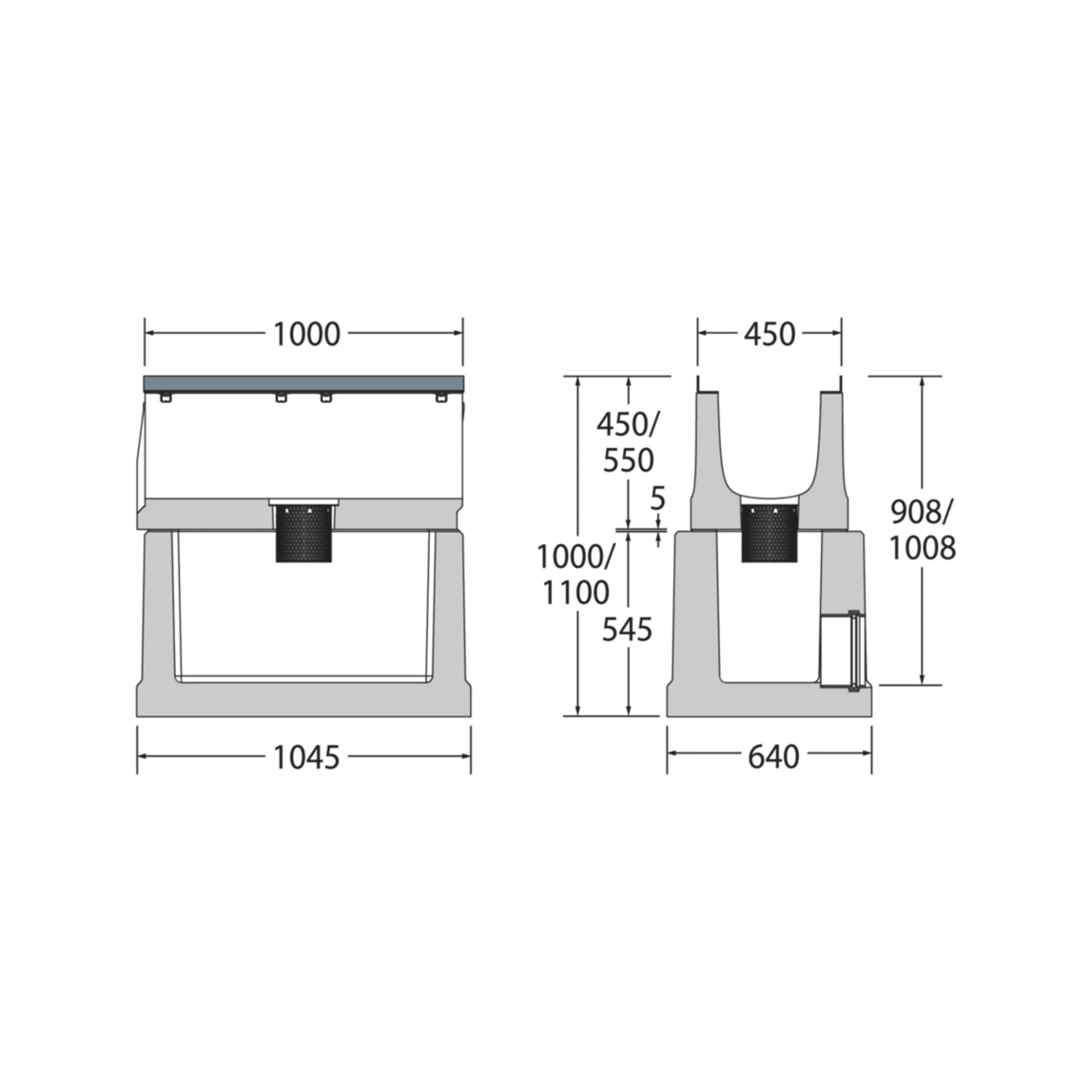 BIRCOsir<sup>®</sup> Rinnen NW 320 AS