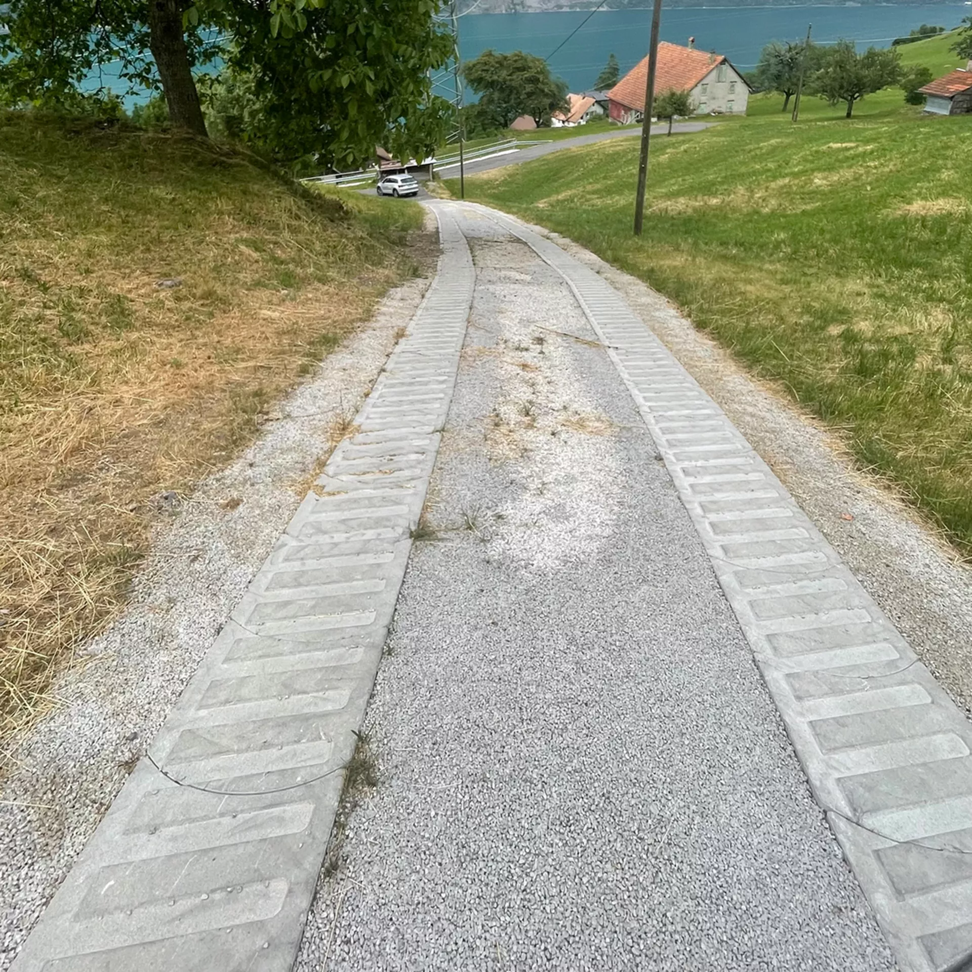 STRADAFINO Bankett- und Spurelement