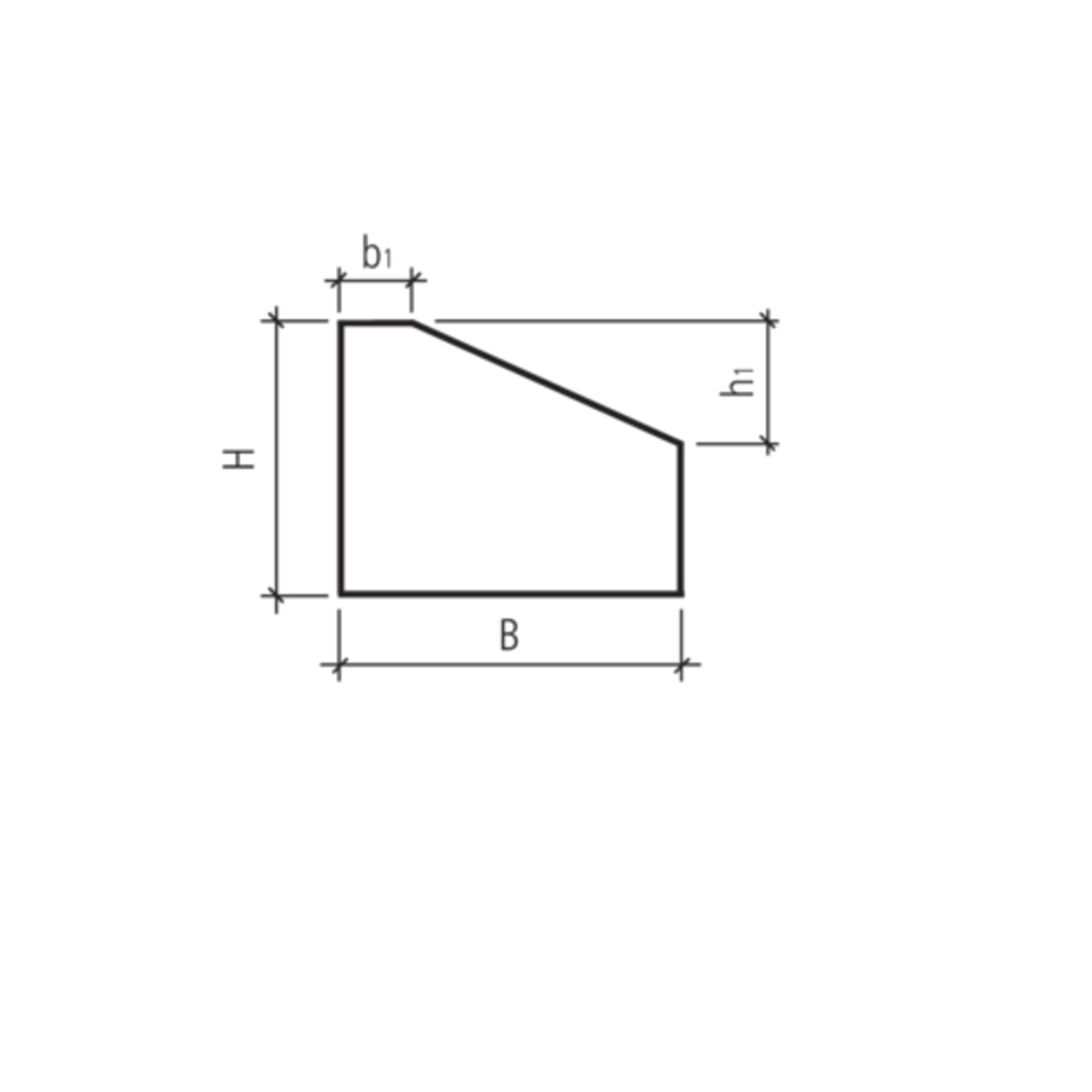 Inselkopfsteine mit Vorsatz