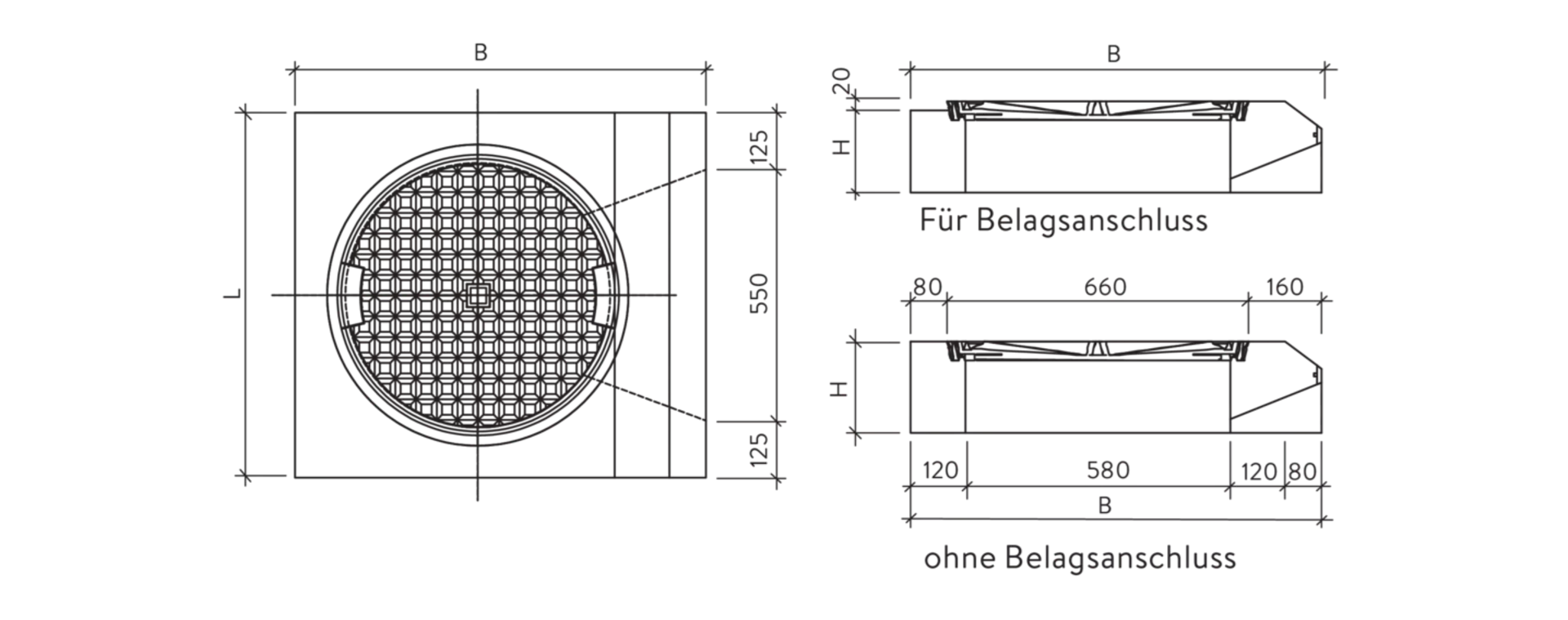 Randsteine Kanton Waadt