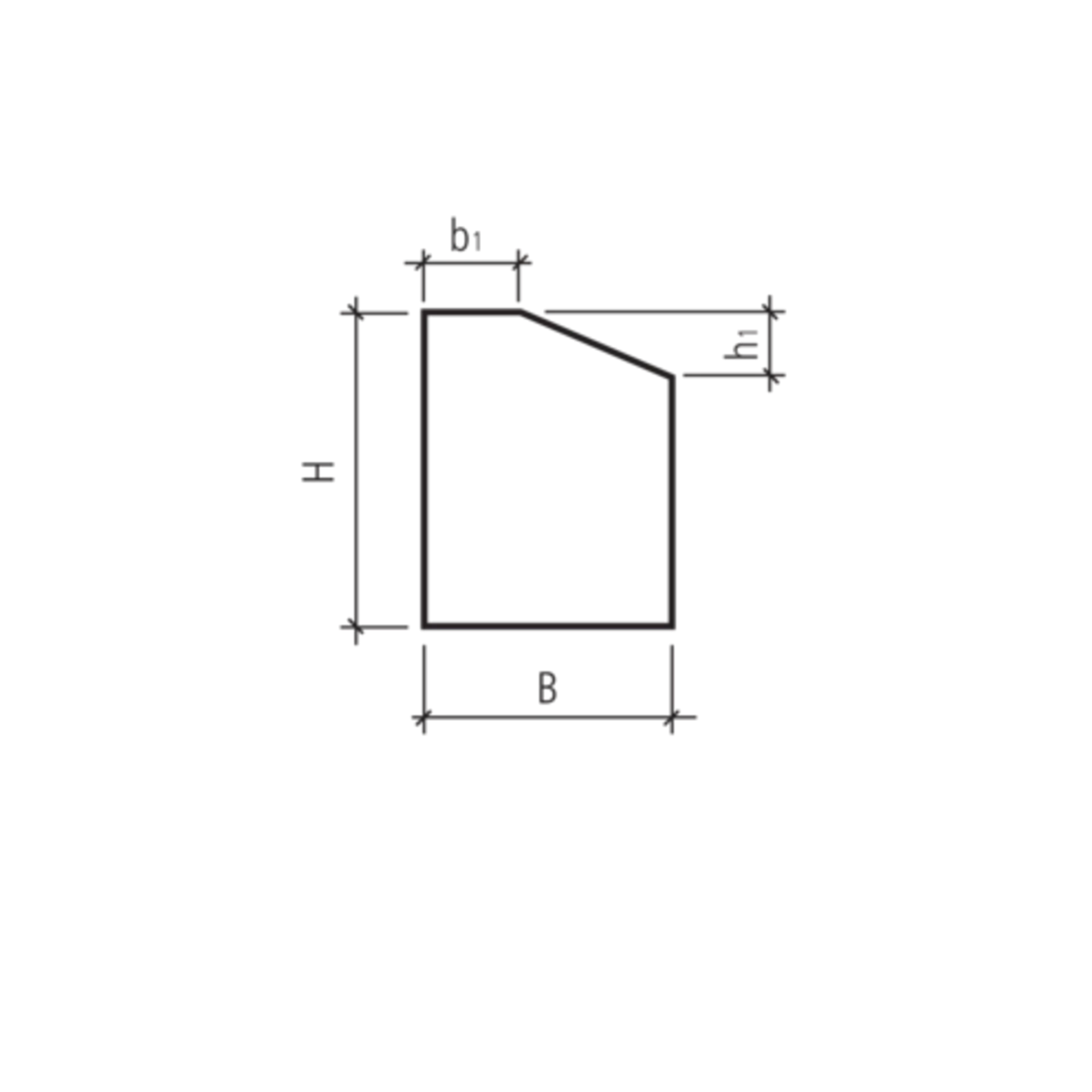 Einfahrtsrandsteine ohne Vorsatz