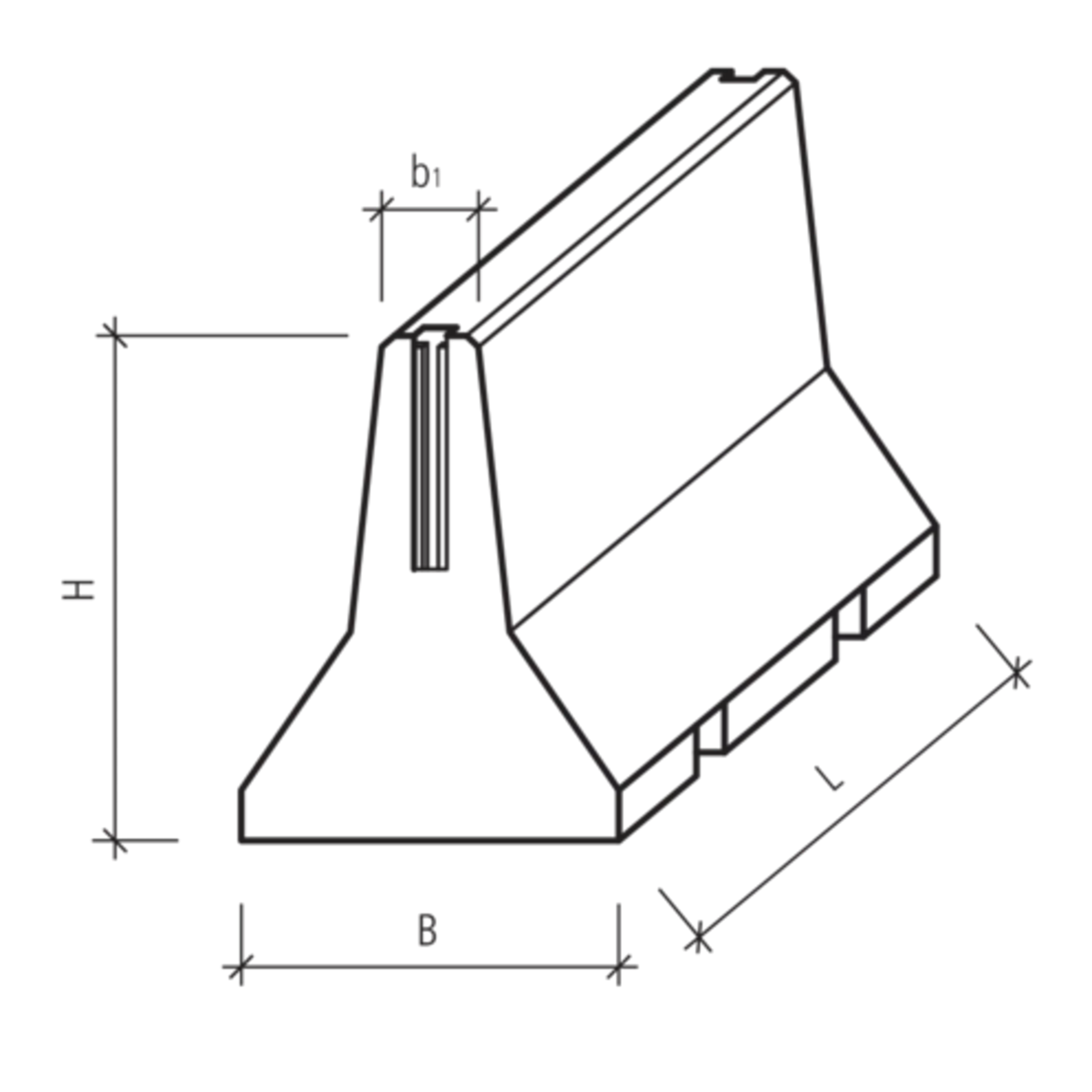 NEW JERSEY MOBIL Trennelemente