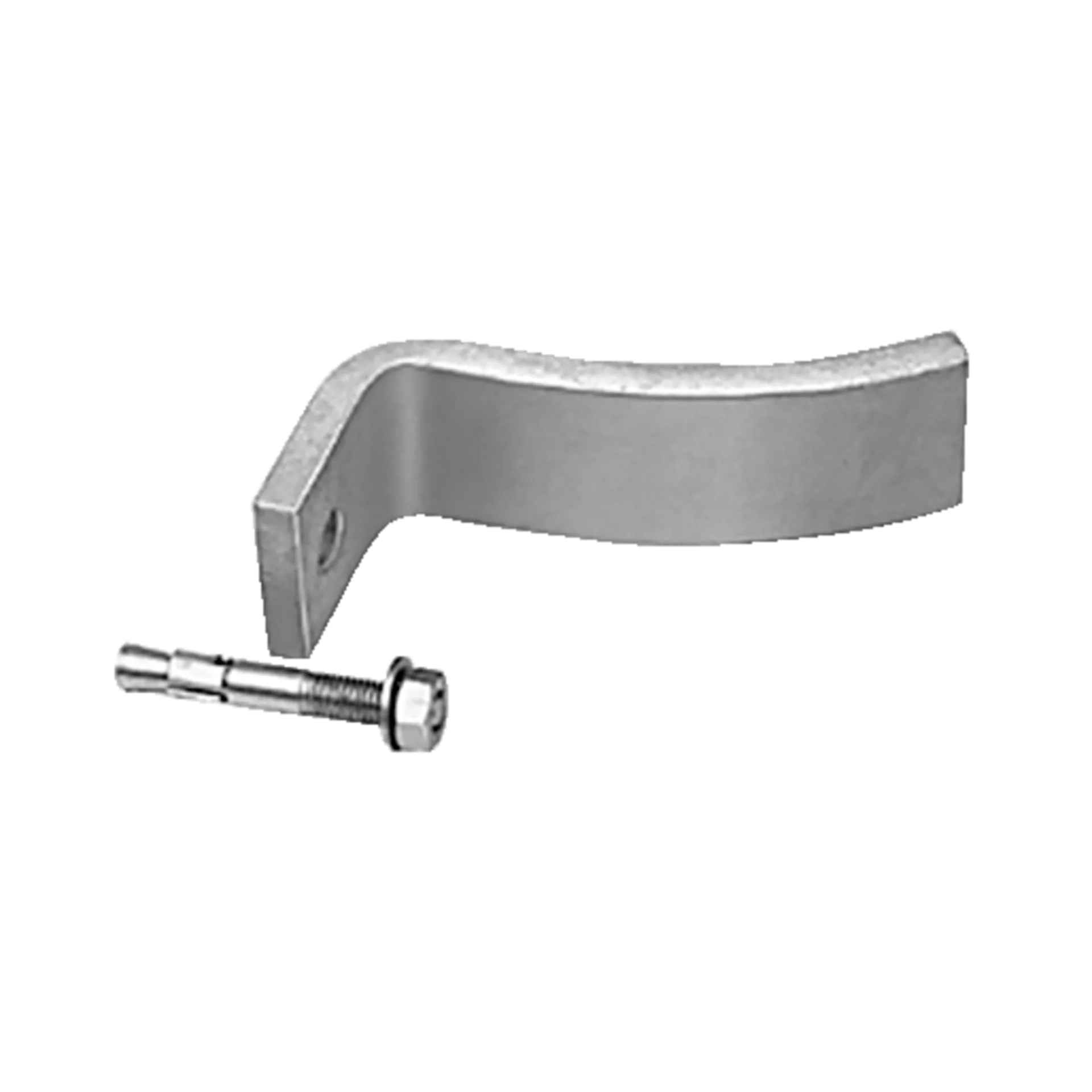 Haltebügel für Halbschalen