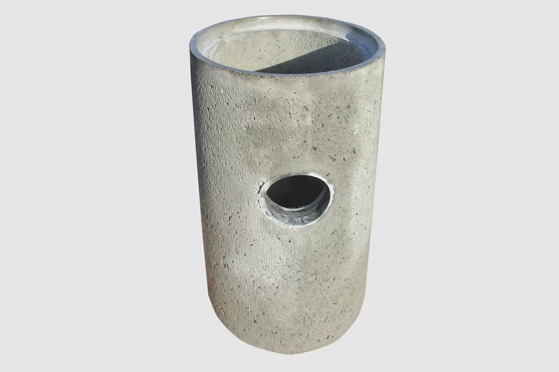 Dachwasserschächte rund