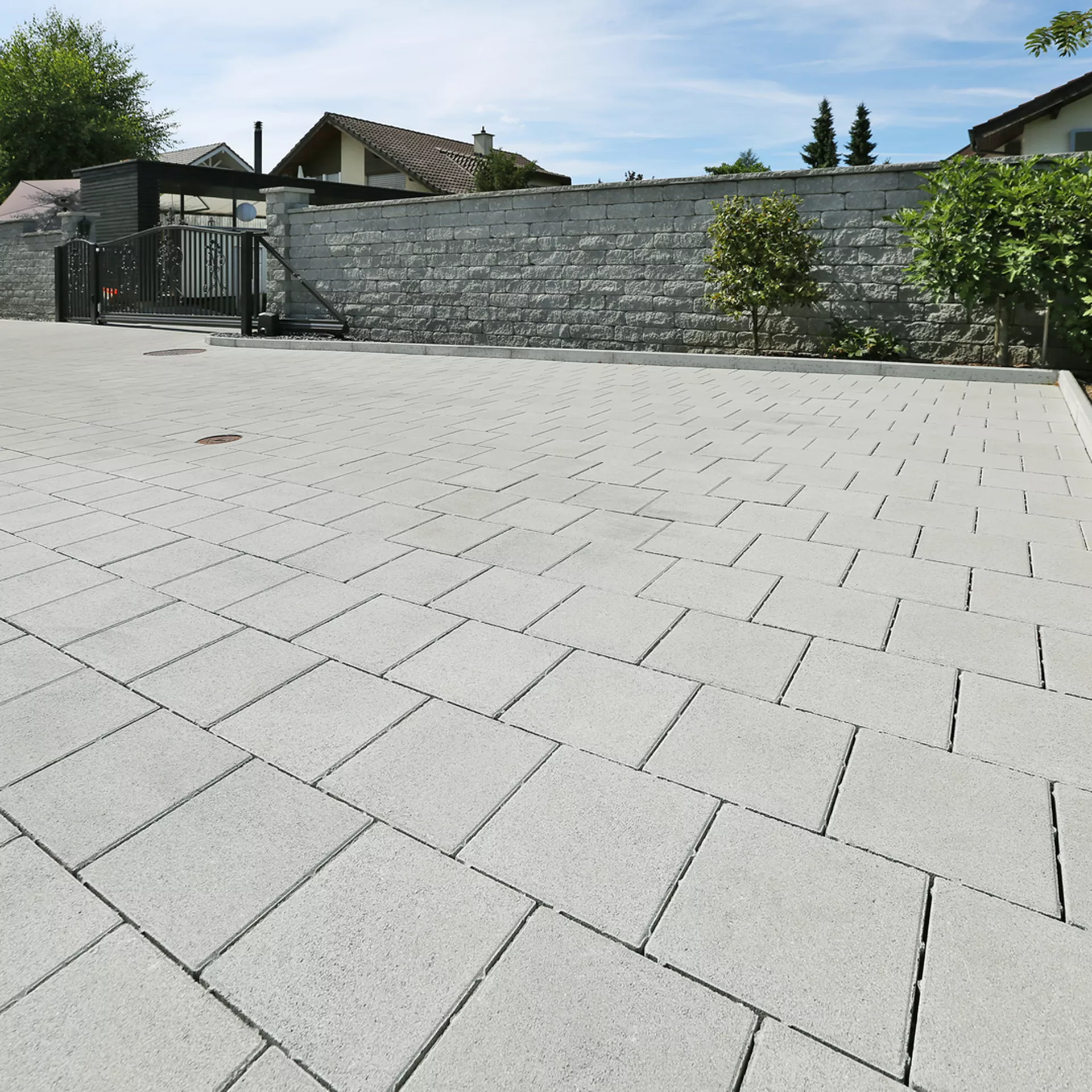 CARENA<sup>®</sup> Pflastersteine gefast glatt