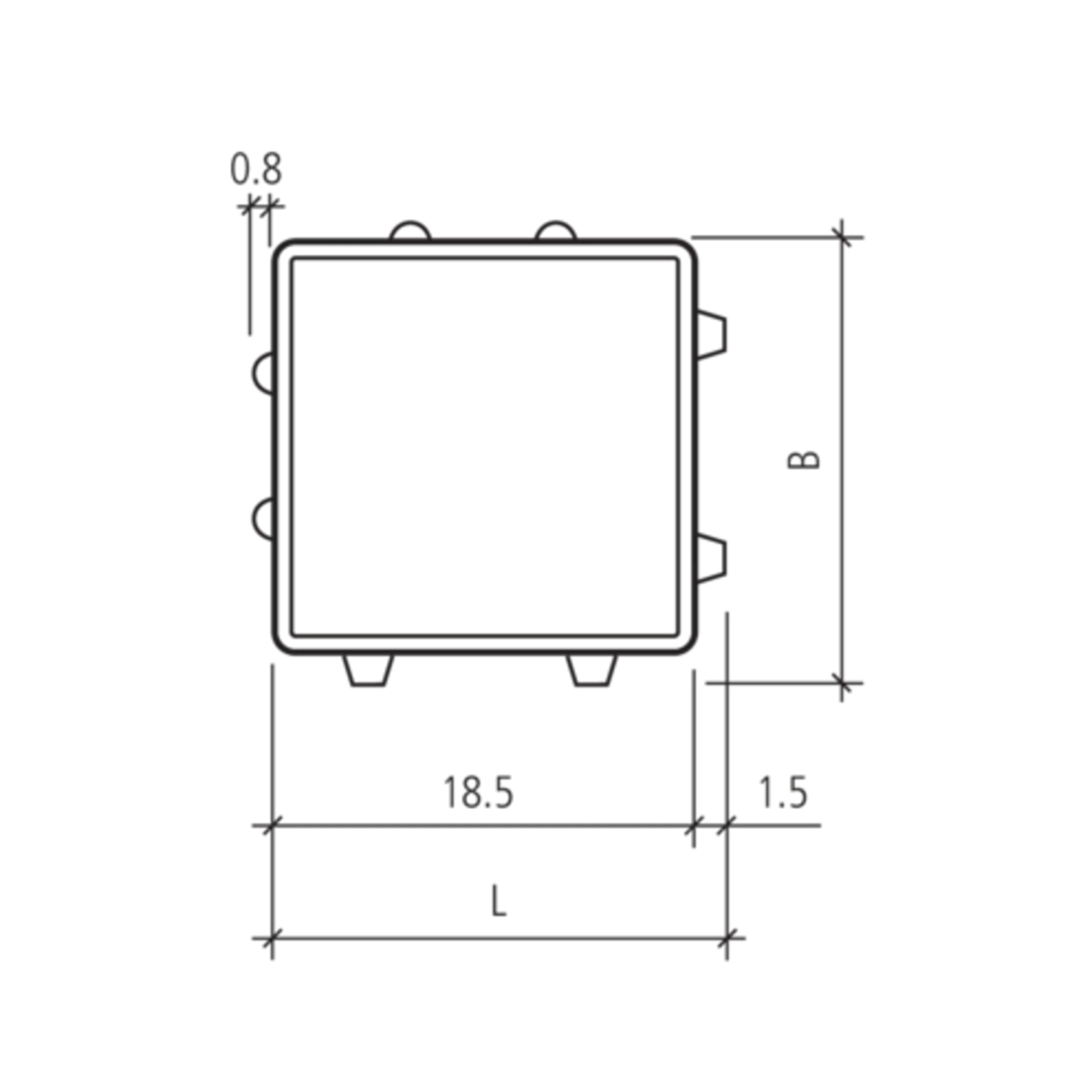 CLASSIC<sup>®</sup> SPLITT Ökosteine gefast