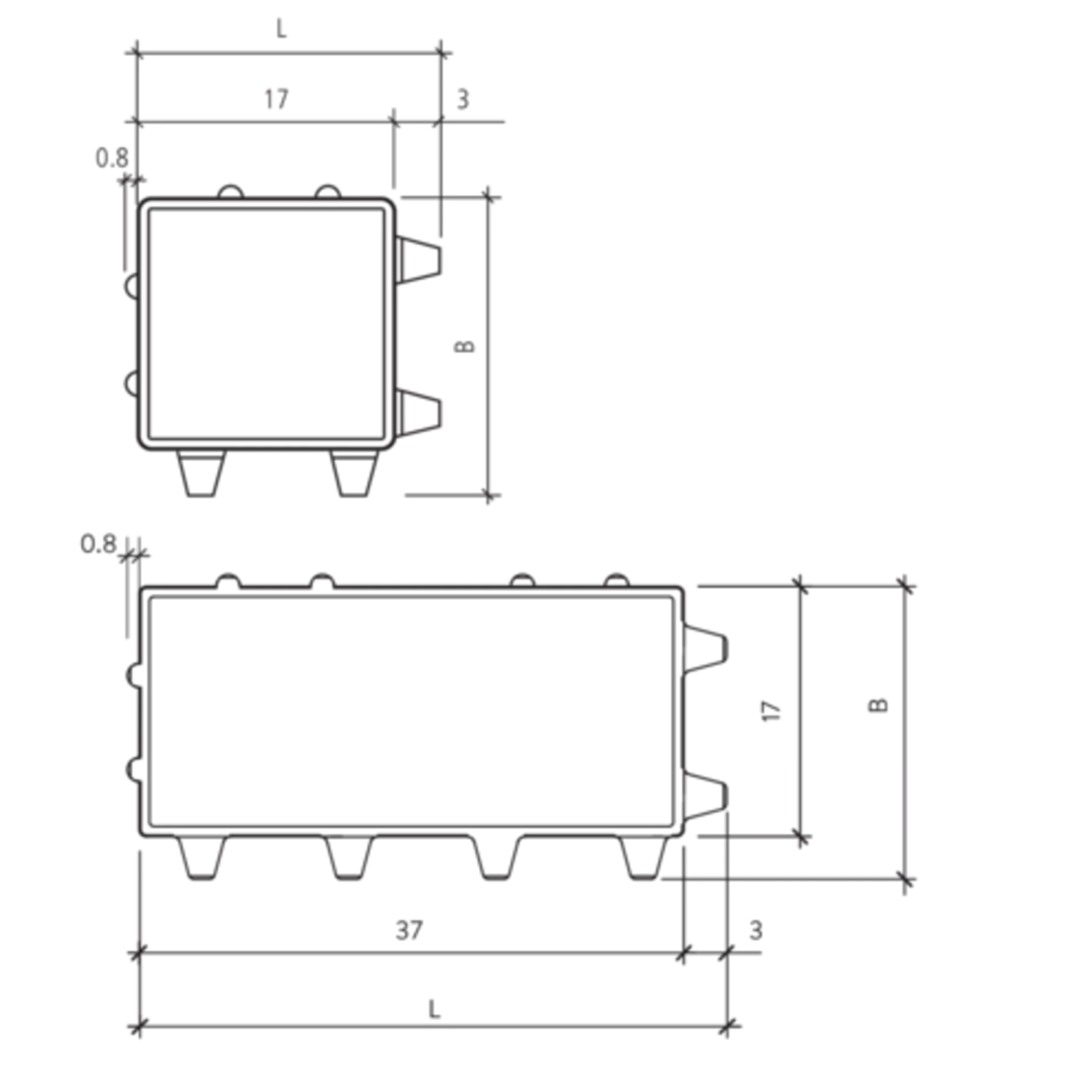 CLASSIC<sup>®</sup> RASEN Ökosteine gefast