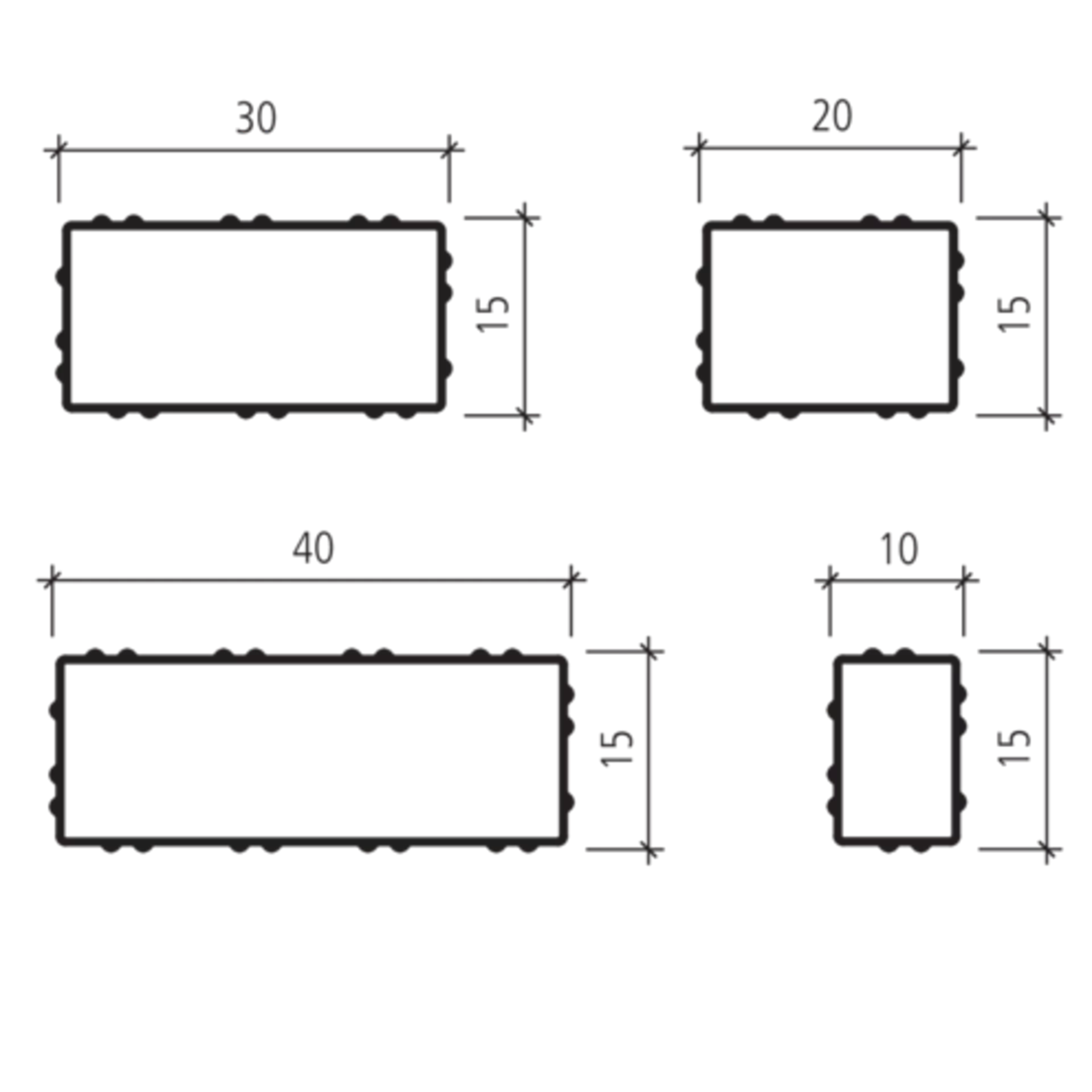 RAINA DRAIN Ökosteine fein gefast