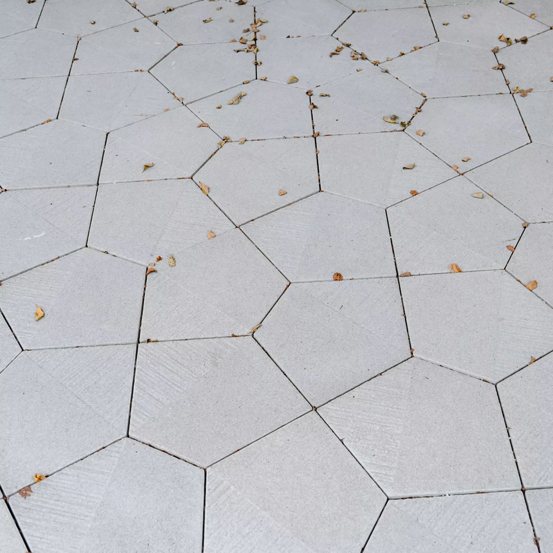 5-Eck Pflasterplatte