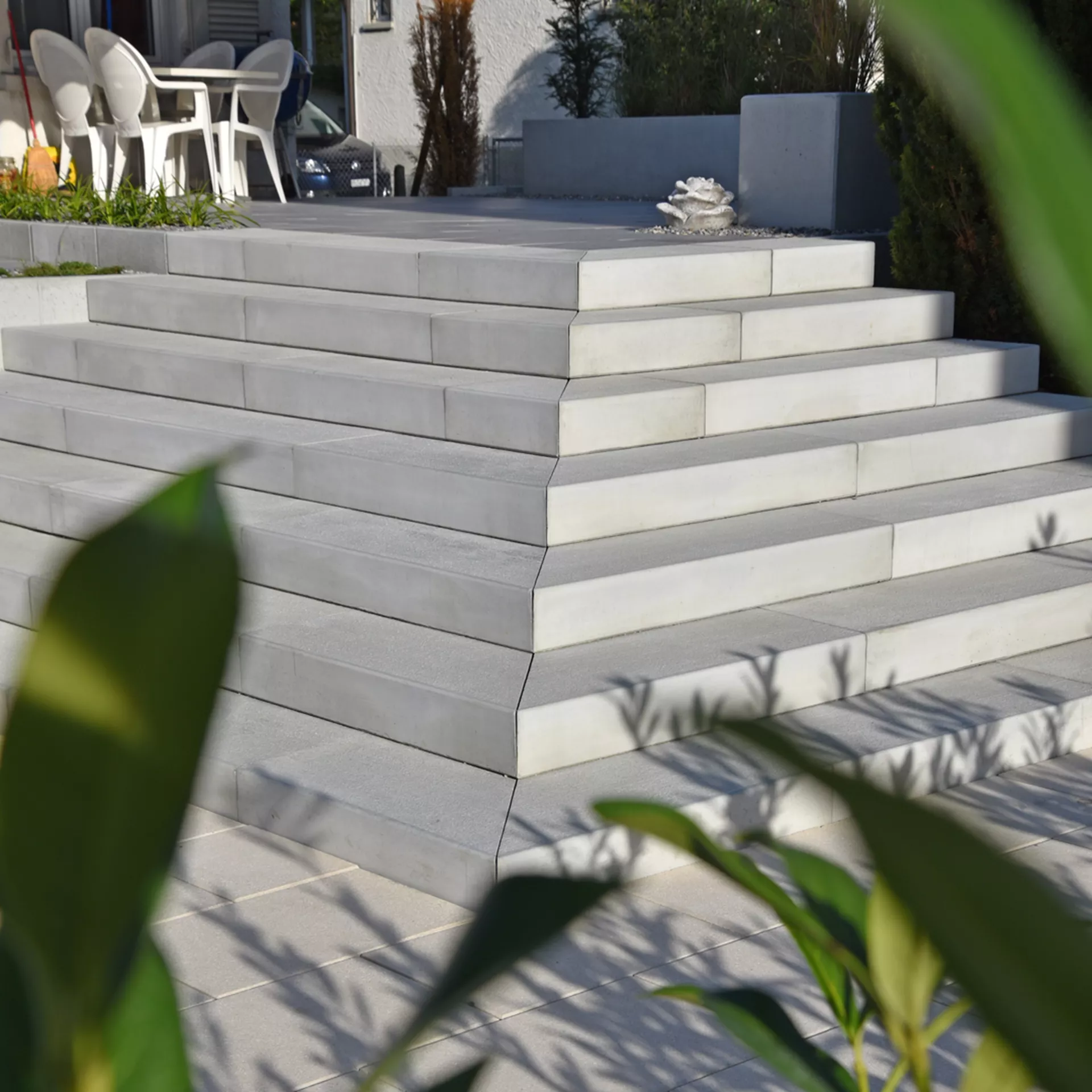 FROSTA LEGER Blockstufen