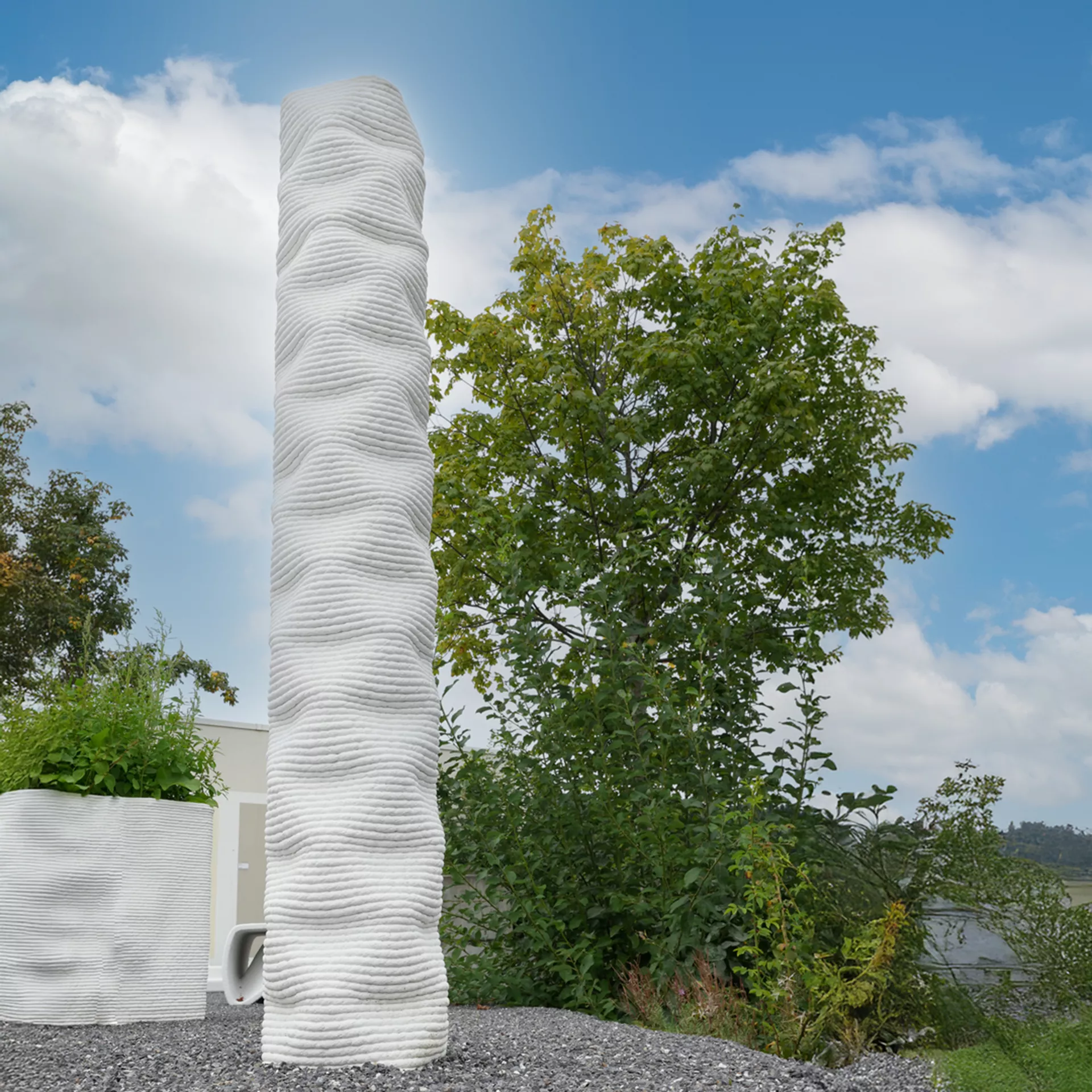 PRINTA Sichtschutzstele