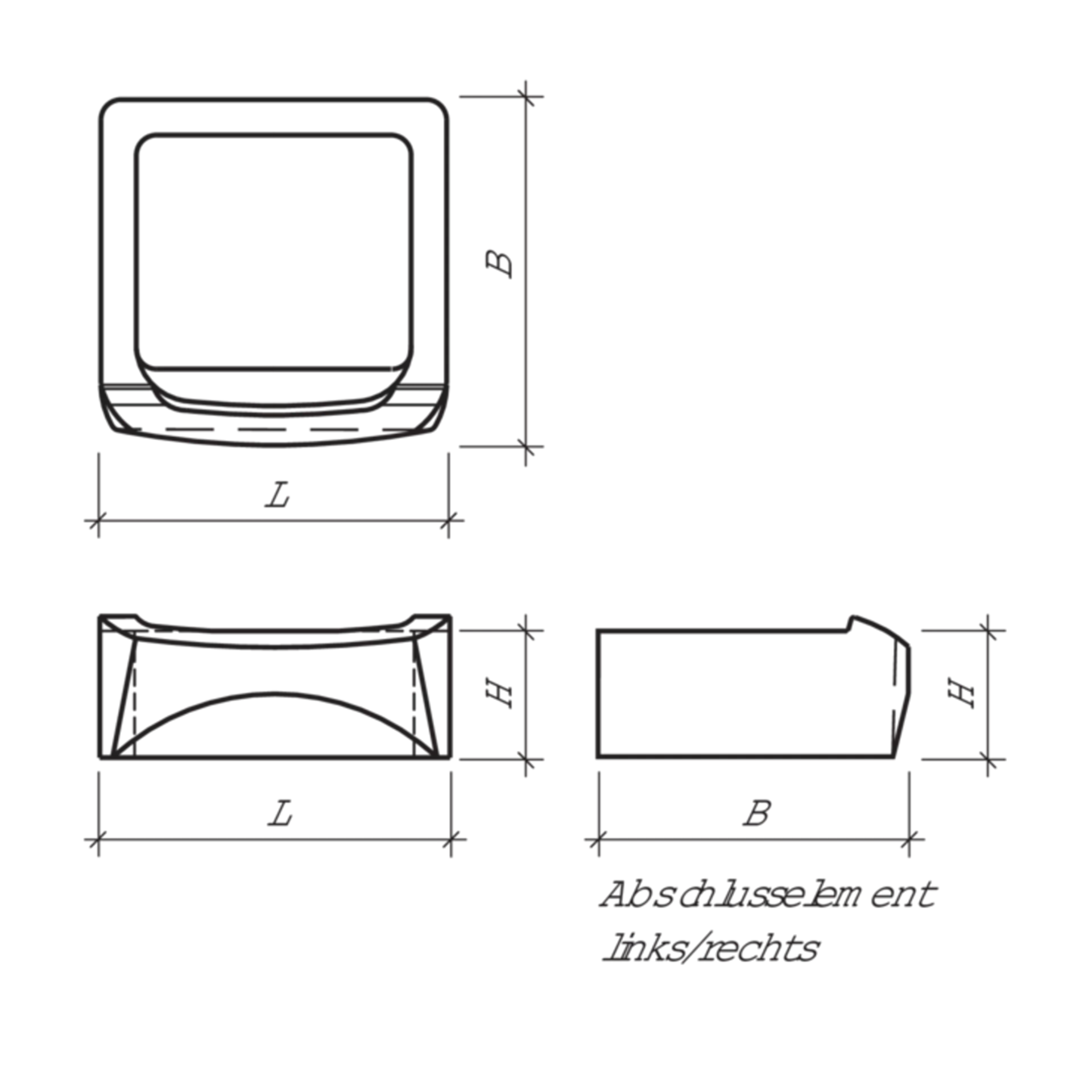 FLORA Böschungssteine