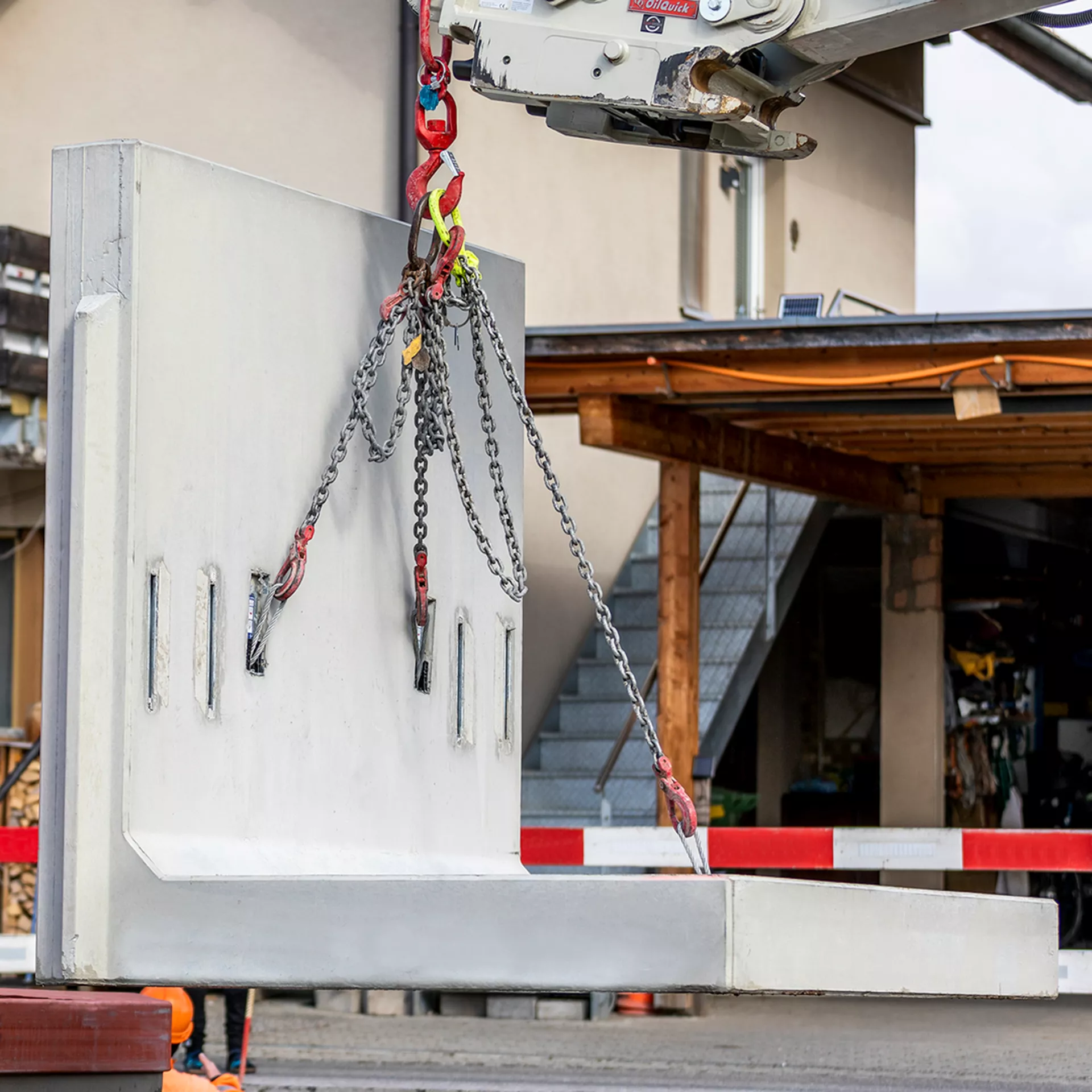 GRANDE Winkelplatten mit Nut und Kamm