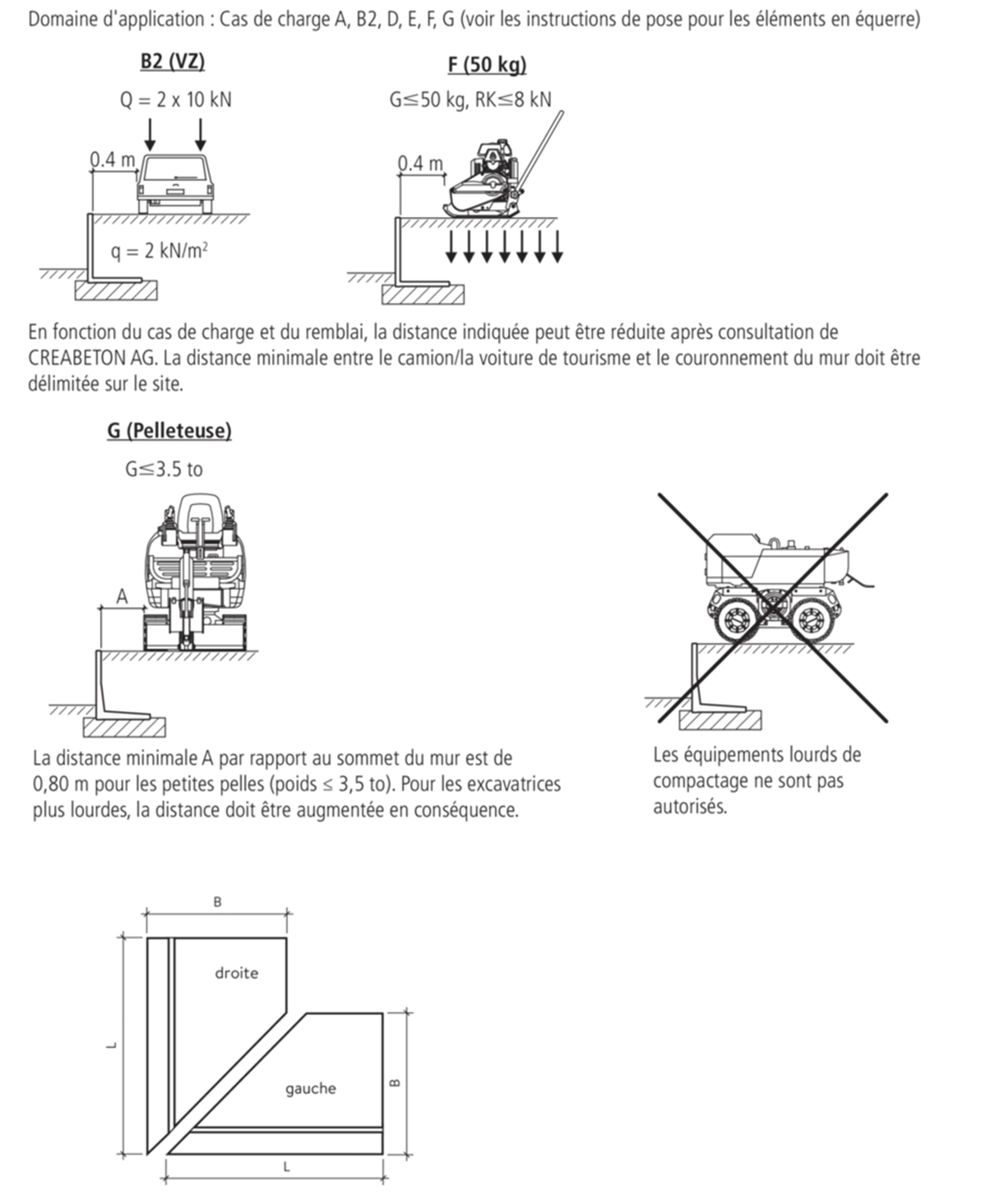 WIPASO Winkelplatten mit Besenstrich