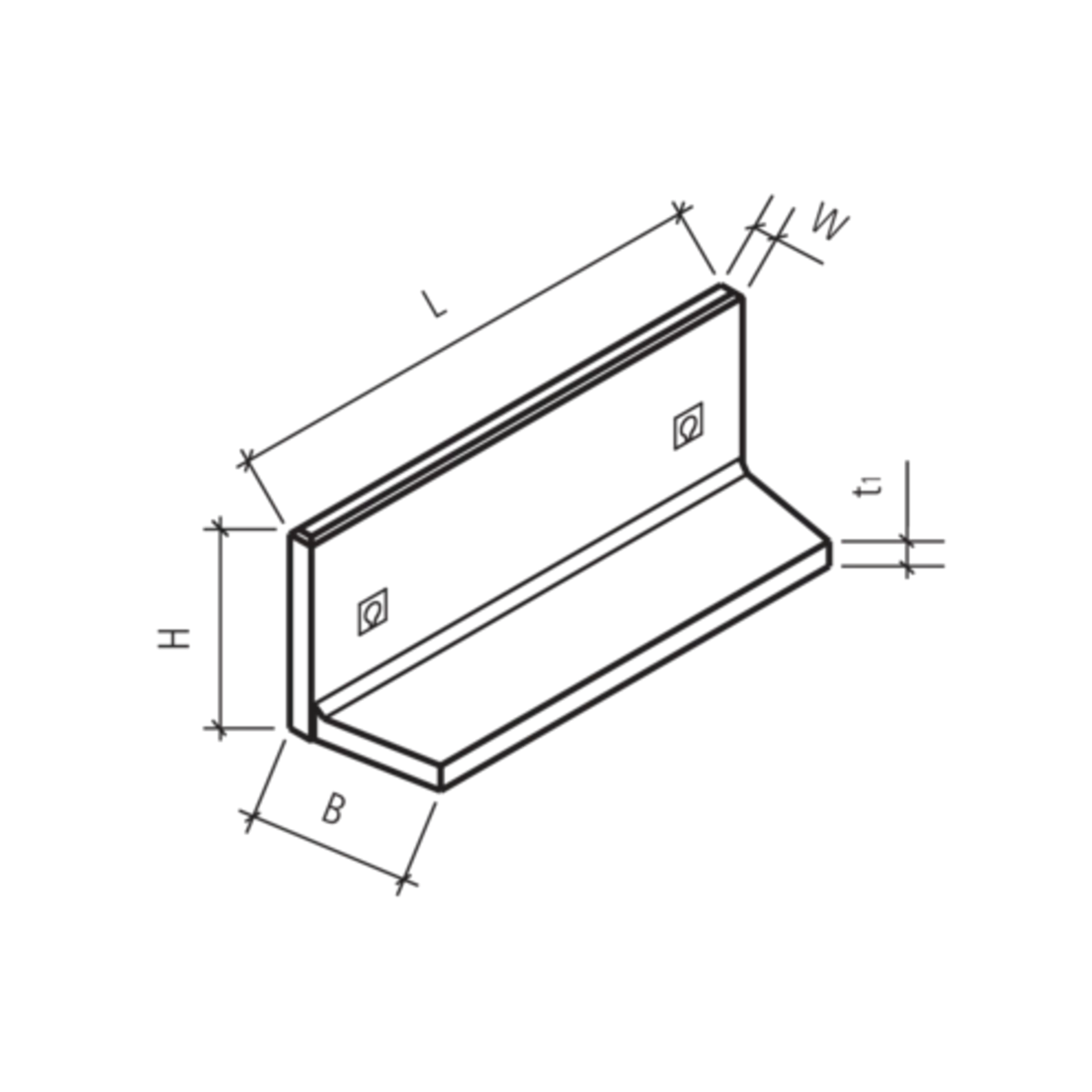 ROZTEC<sup>®</sup> MINI Winkelplatten gestrahlt