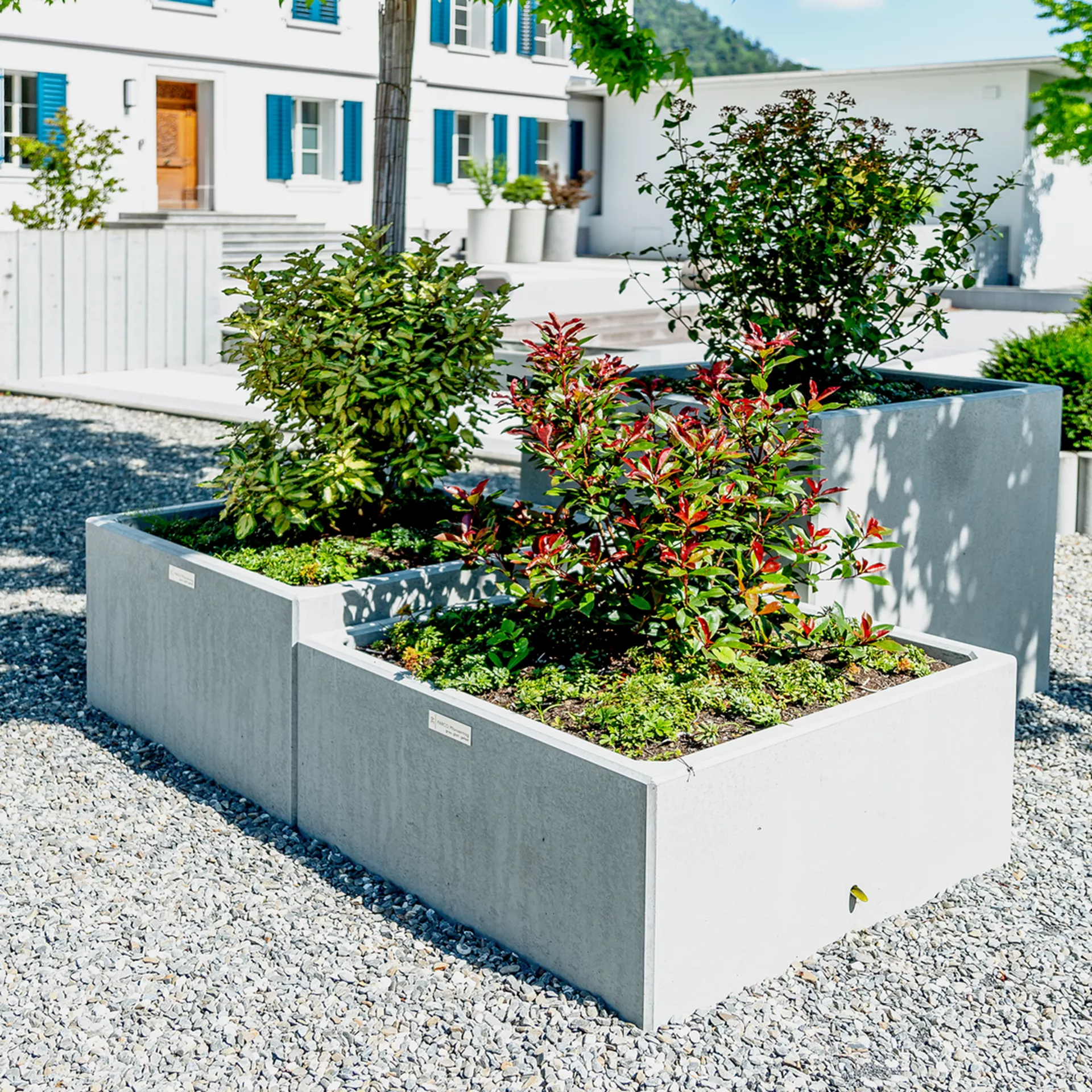 PARCO<sup>®</sup> Pflanzentröge glatt