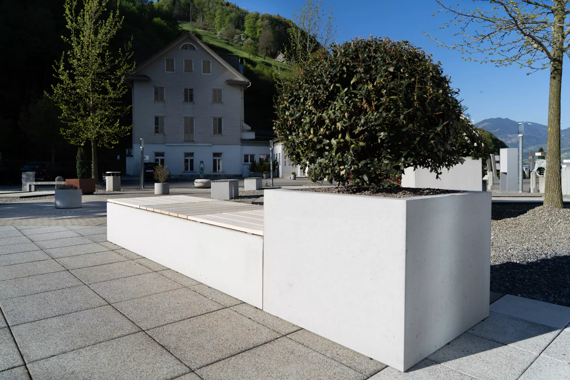 INTERMEZZO<sup>®</sup> LOUNGE Pflanzentrog